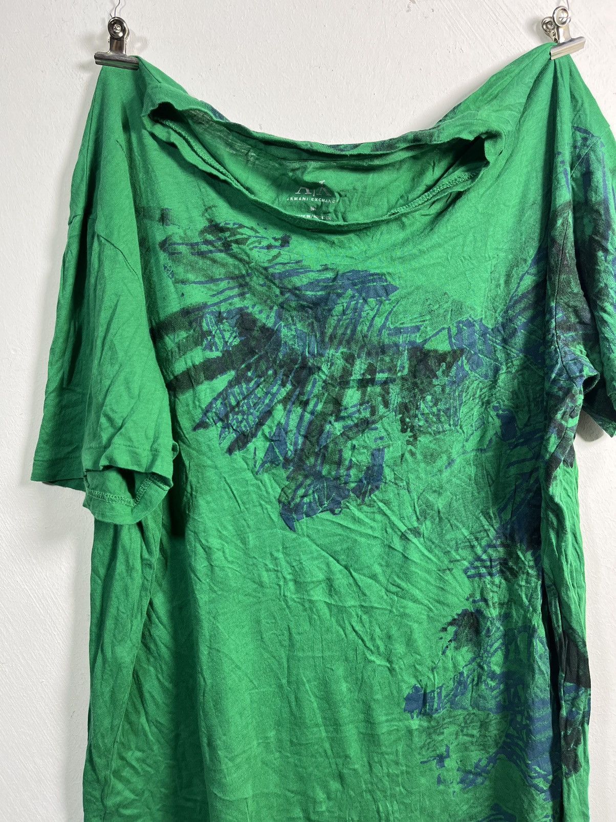 Armani Exchange ARMANI EXCHANGE T SHIRT Size US M / EU 48-50 / 2 - 2 Thumbnail