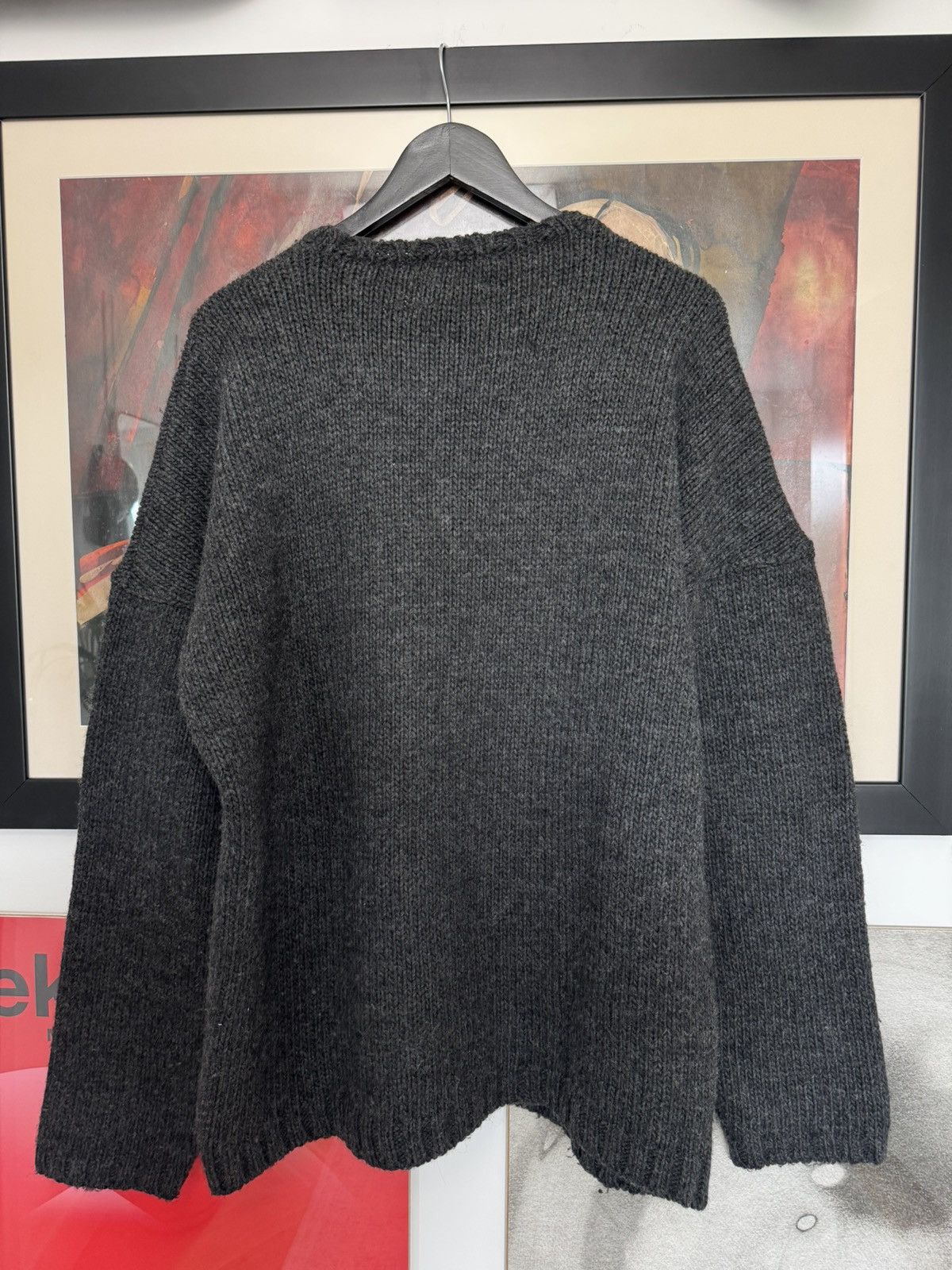 Our Legacy Our Legacy Jolly Roger Skull Knitted Sweater Avant Garde Size US M / EU 48-50 / 2 - 4 Thumbnail