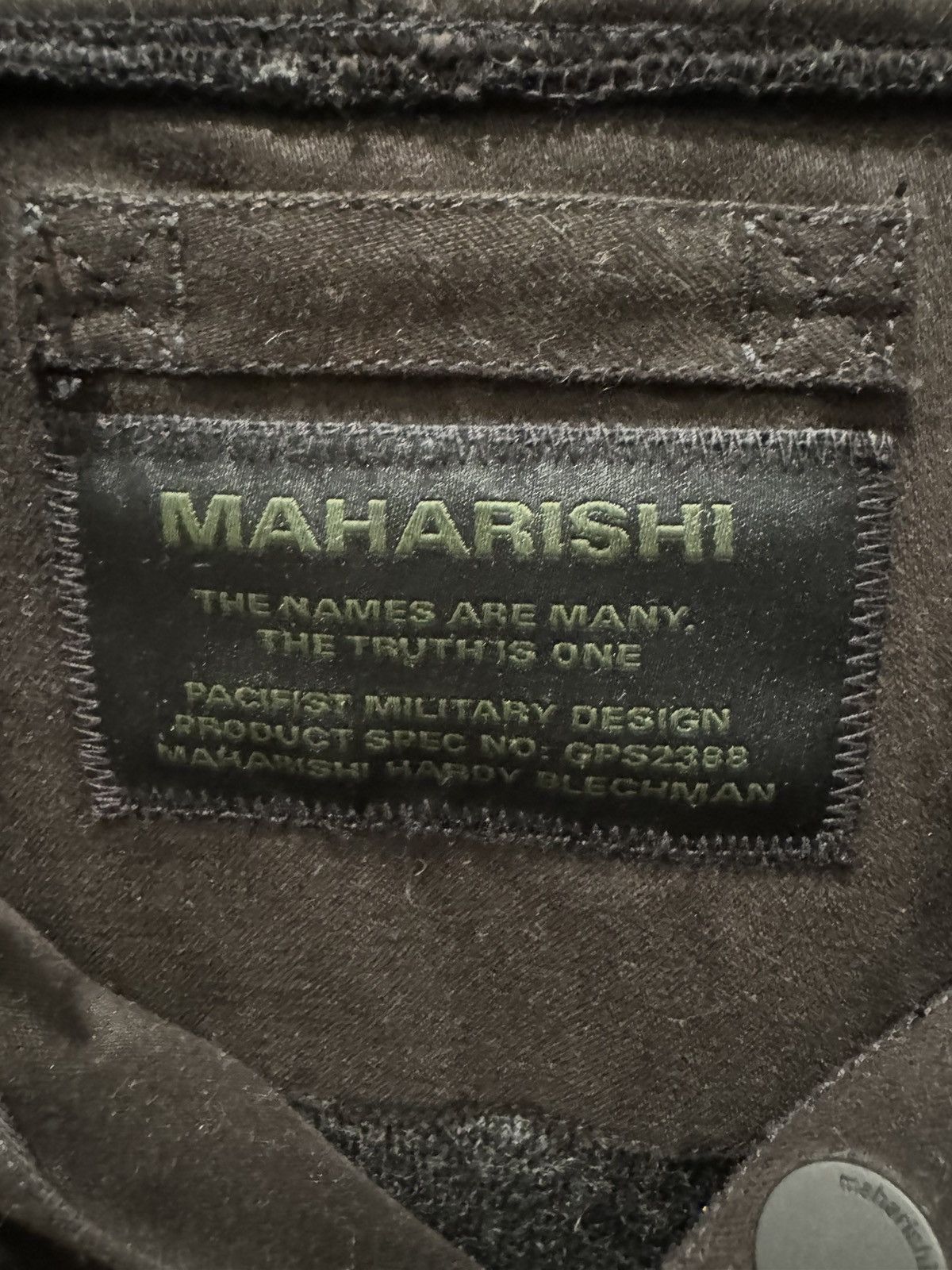Maharishi Maharishi Sherpa Hoodie Size US M / EU 48-50 / 2 - 3 Thumbnail