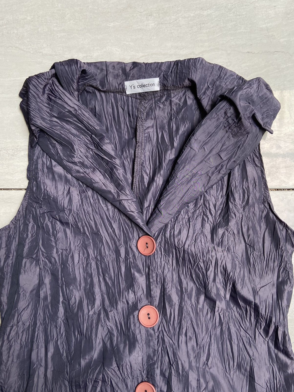 Y's × Yohji Yamamoto Y’S COLLECTION Purple Outer Size US S / EU 44-46 / 1 - 7 Thumbnail