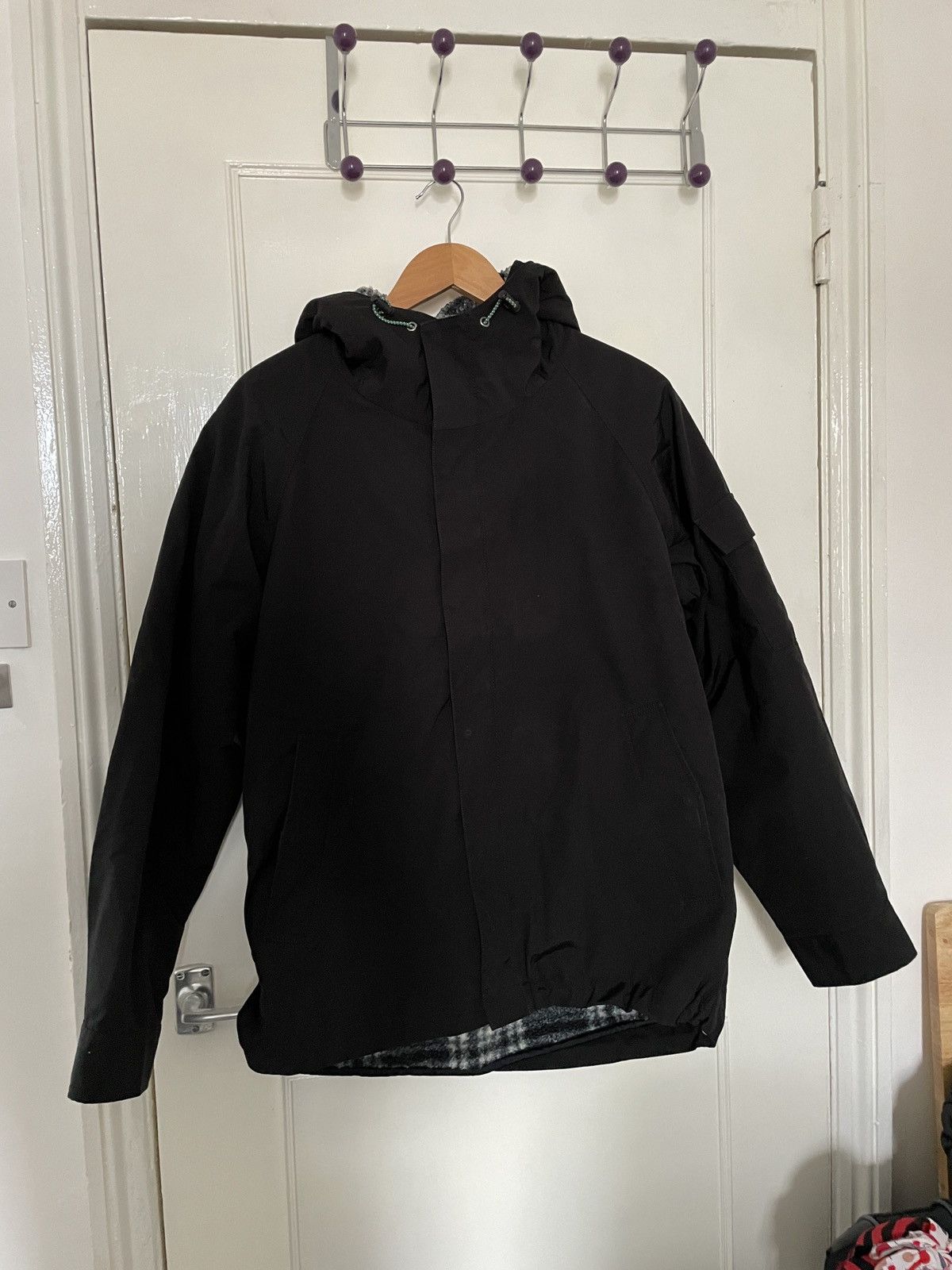 J.W.Anderson Uniqlo Uniqlo X JW Anderson FW19 3 Way Military Parka Grailed