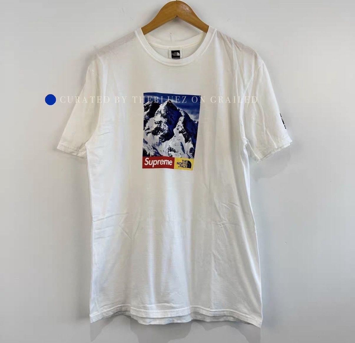 Supreme Graphic Short Sleeve Tee in White Size US M / EU 48-50 / 2 - 1 Thumbnail