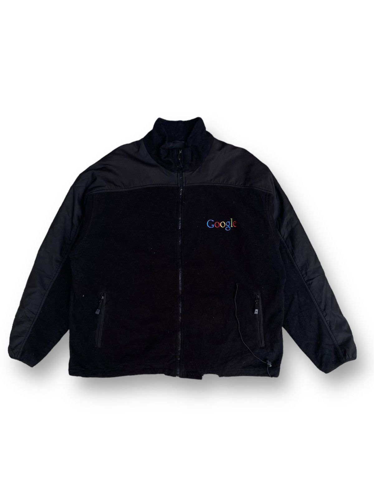 image of North End Google Promo Jacket. B7 in Black, Men's (Size XL)