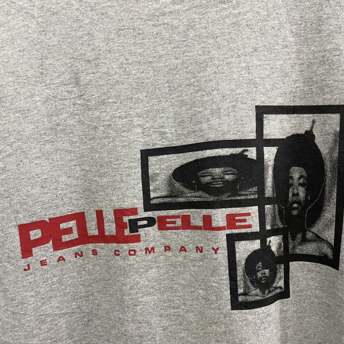 Designer × Marc Buchanan × Pelle Pelle 🔥Vintage Pelle Pelle Company Artist Designer Tee Size US XXL / EU 58 / 5 - 4 Thumbnail