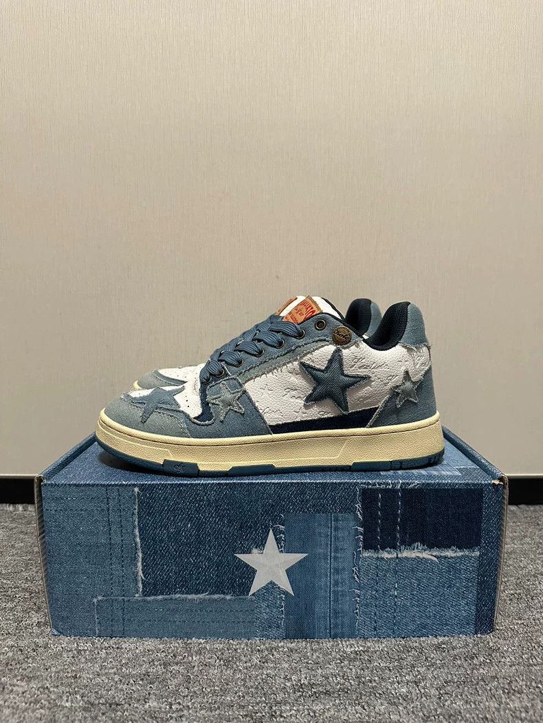 Levi's Wrangler Stars "Rodeo" Sneakers in Blue Size US 9 / EU 42 - 1 Thumbnail