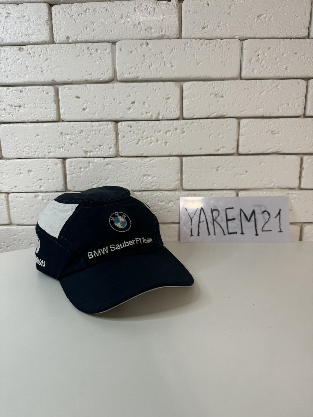 BMW BMW Sauber F1 Team cap hat Size ONE SIZE - 1 Thumbnail