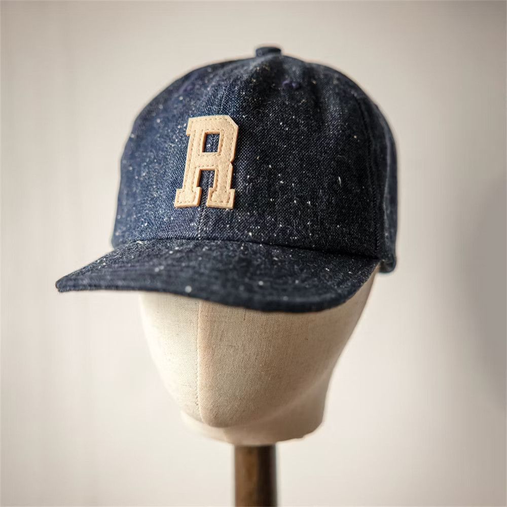 PPFM Red tornado blue denim neppy Trucker cap Size ONE SIZE - 2 Thumbnail