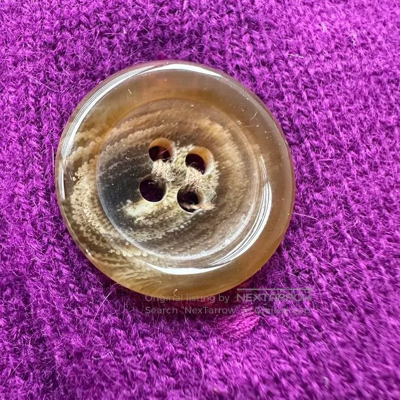 Comme des Garcons Comme des Garcons Purple Cardigan Size XS / US 0-2 / IT 36-38 - 5 Thumbnail