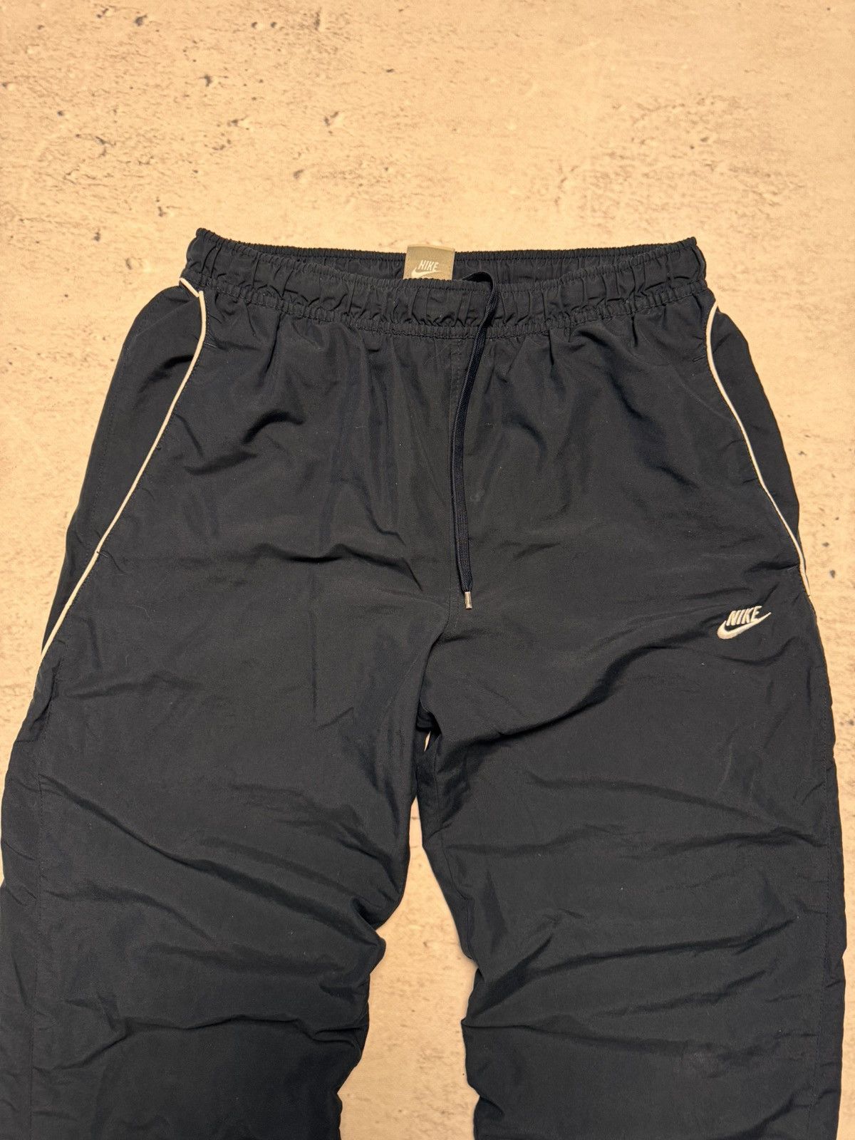Nike × Vintage NIKE VINTAGE BASIC LOGO OVERSIZE BAGGY PANTS Size US 32 / EU 48 - 3 Thumbnail