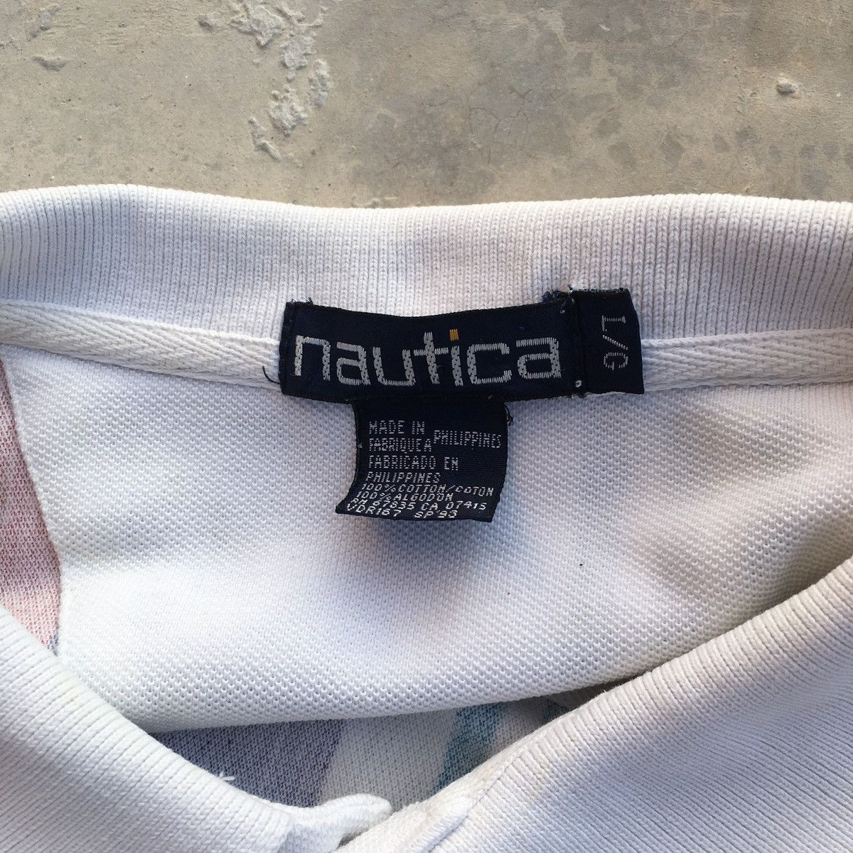 Nautica × Vintage Vintage Nautica Polo Shirt Size US M / EU 48-50 / 2 - 7 Thumbnail