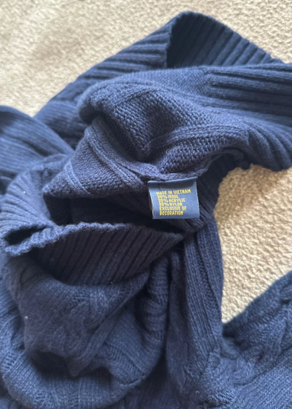 Polo Ralph Lauren Polo Ralph Lauren sweater Size US M / EU 48-50 / 2 - 6 Thumbnail