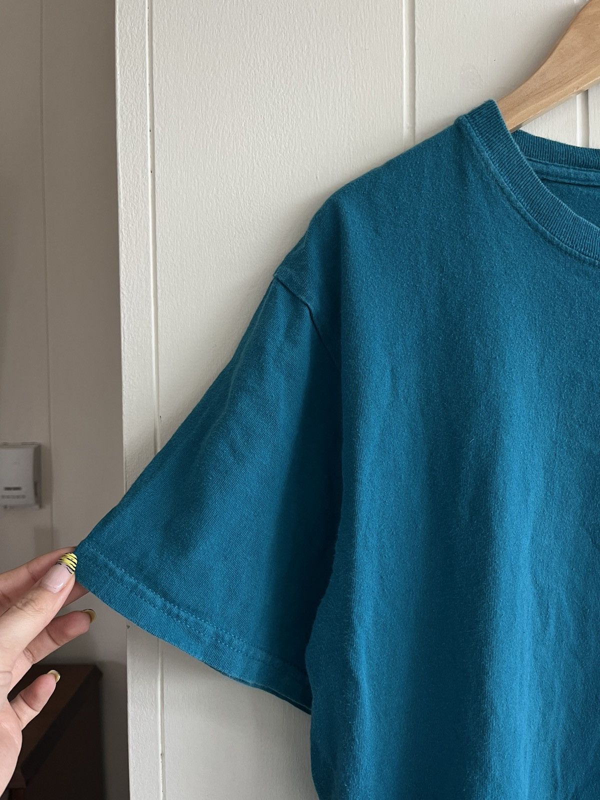 Stussy Koloa Surf Teal 100% Cotton Tee Size US M / EU 48-50 / 2 - 5 Thumbnail