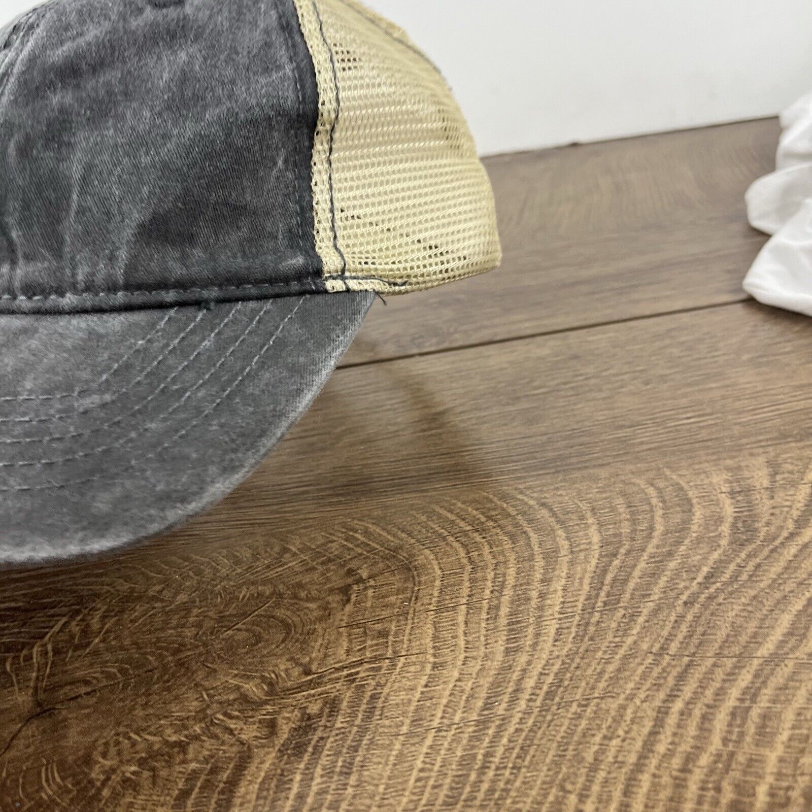 Other Adult Gray Baseball Cap Hat Gray Cap Adjustable Hat Gray Adu Size ONE SIZE - 7 Thumbnail