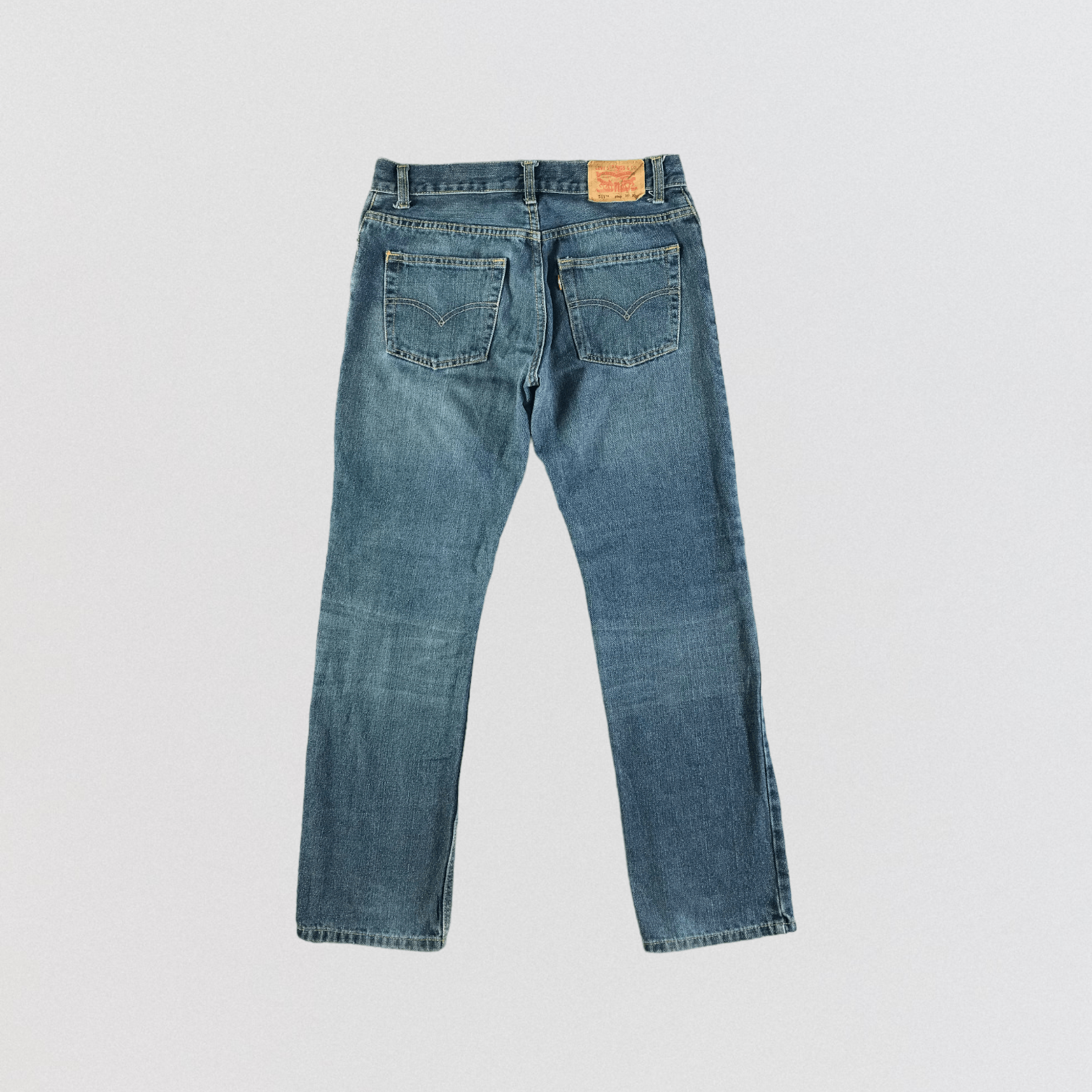 Levi's × Vintage Vintage Levis 511 Jeans-JM3481 Size 30" / US 8 / IT 44 - 2 Thumbnail