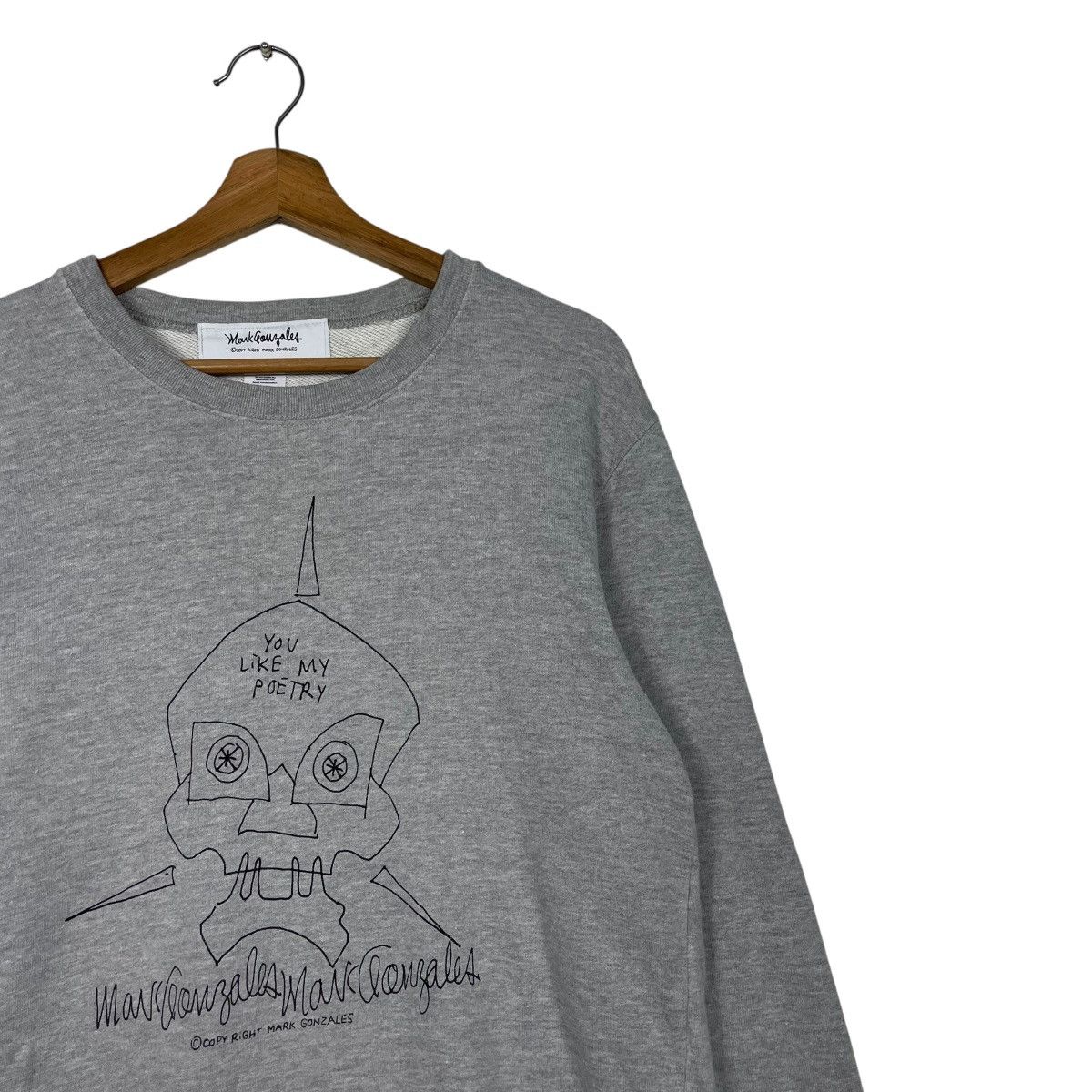 Other Mark Gonzales Crewneck Sweatshirt Size US S / EU 44-46 / 1 - 5 Thumbnail