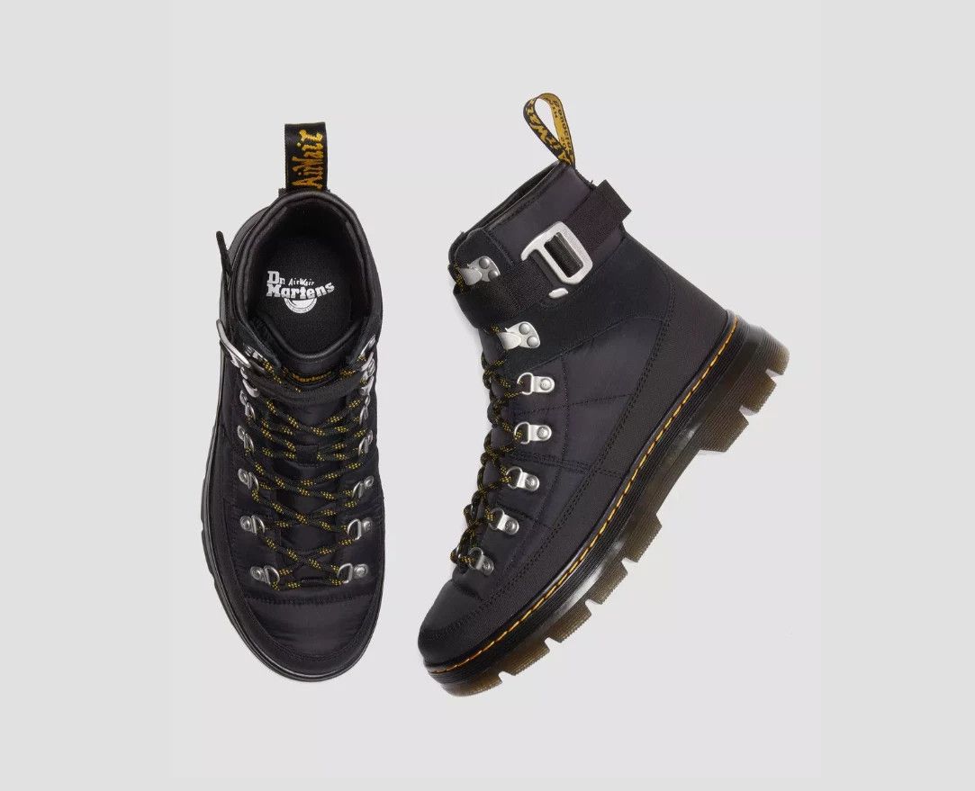 Dr. Martens Dr. Martens Combs Tech Quilted Casual Boots Size US 11 / EU 44 - 8 Thumbnail