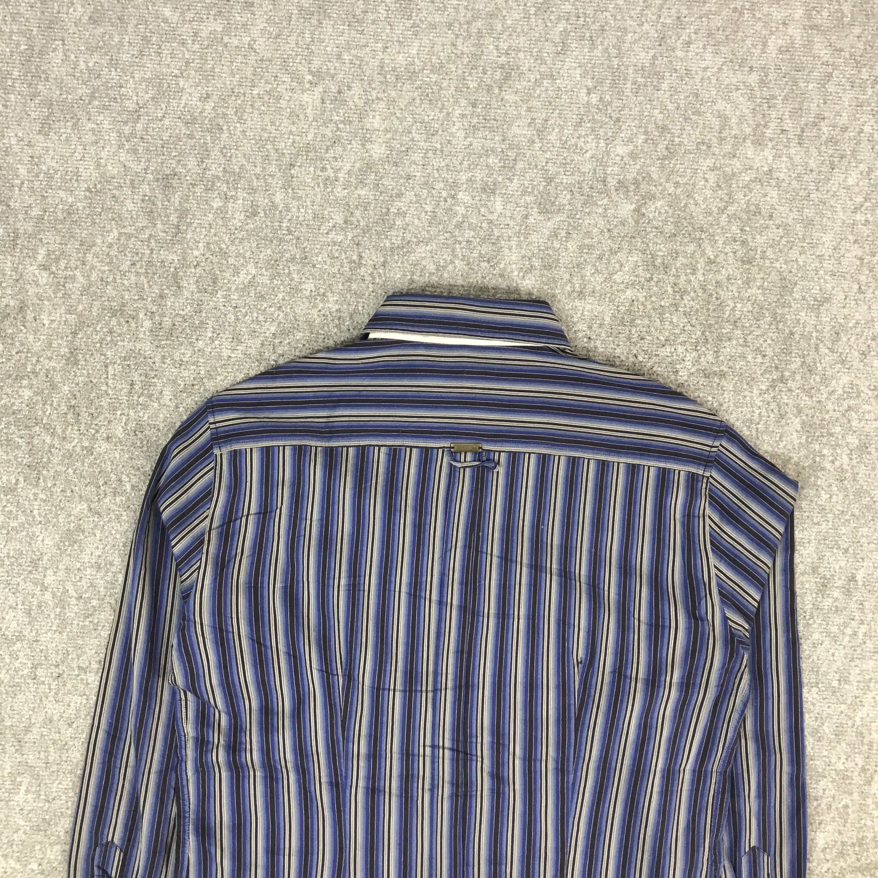 Just Cavalli JUST CAVALLI STRIPED BUTTON UP TSHIRTS Size US M / EU 48-50 / 2 - 4 Thumbnail