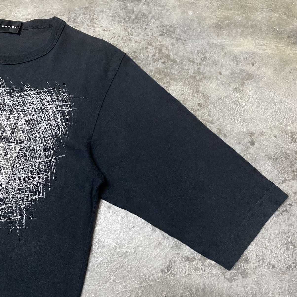 Boycott × Japanese Brand RARE BOYCOTT TELL THE TRUTH DESIGNER T SHIRT Size XS / US 0-2 / IT 36-38 - 6 Thumbnail