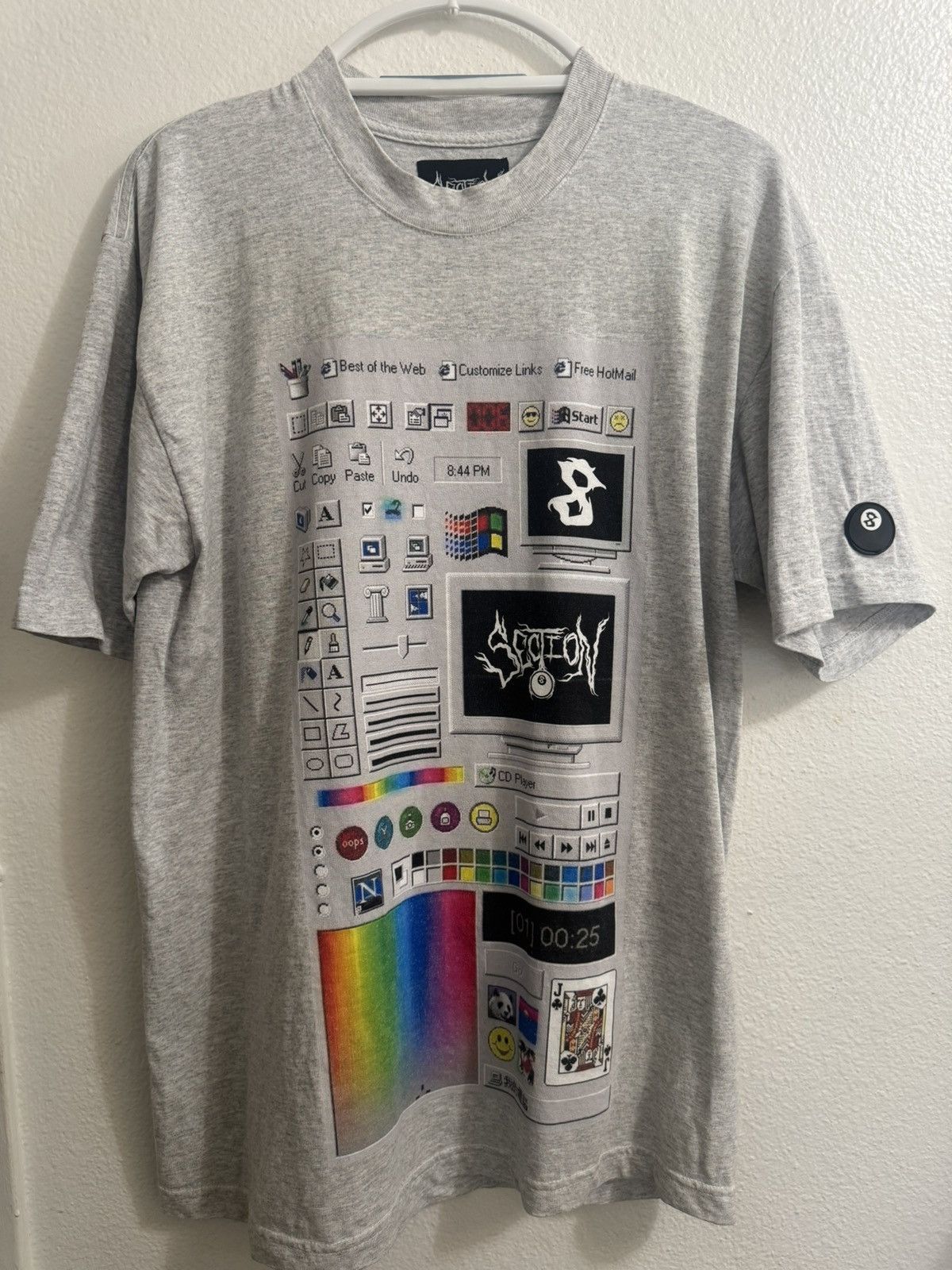 Section 8 Y2K.com shirt Size US M / EU 48-50 / 2 - 1 Thumbnail