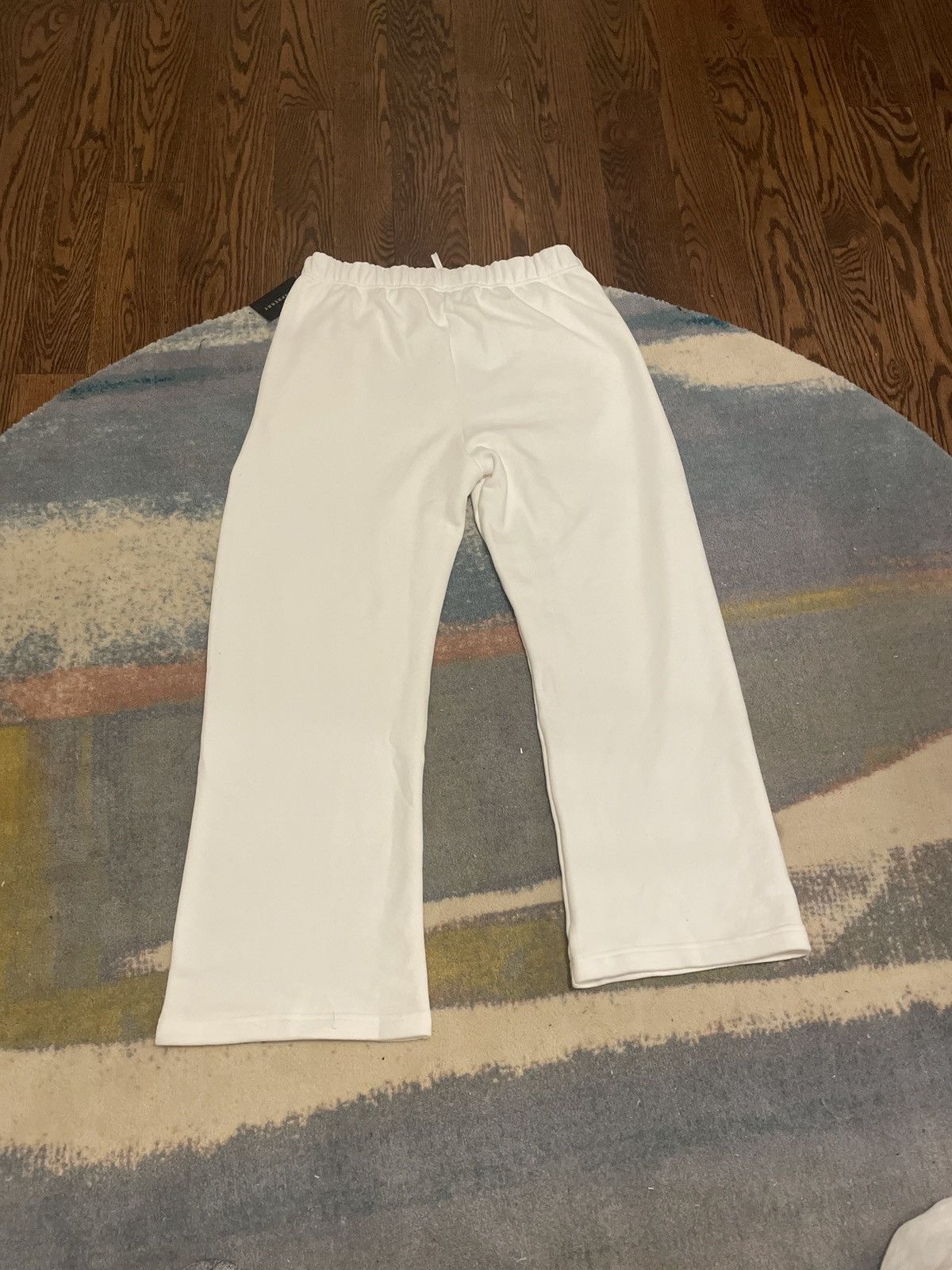 The GV Gallery GV White Sweatpants Size US 31 - 2 Thumbnail