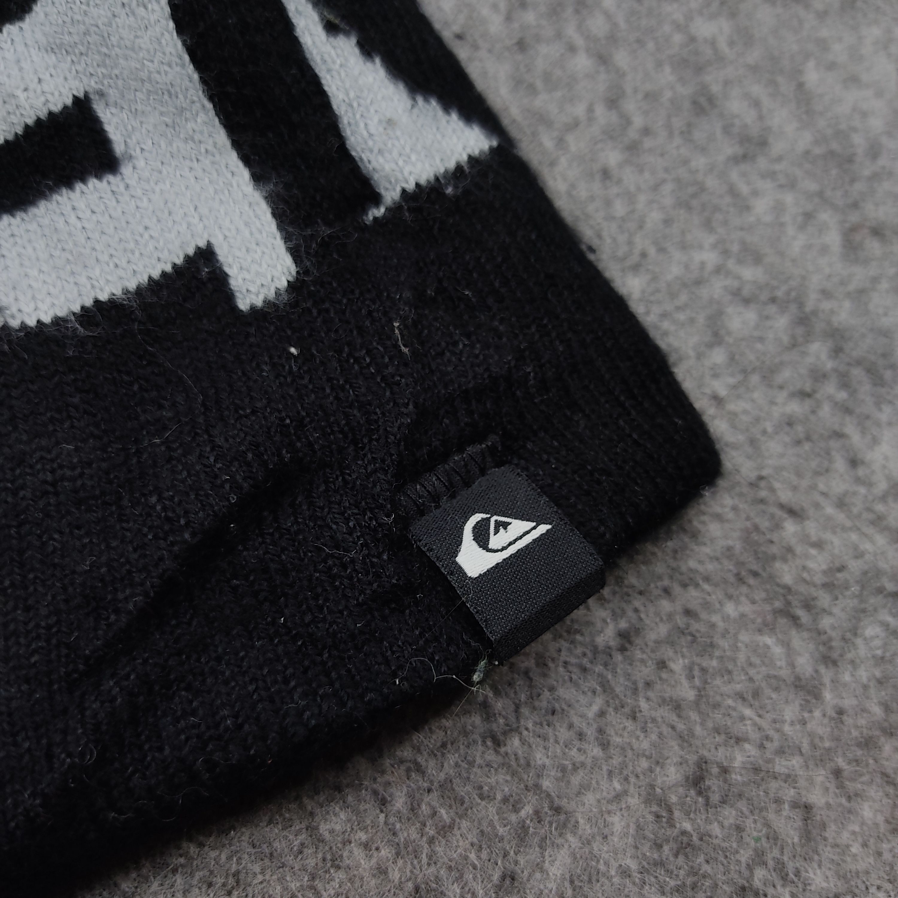 Quiksilver × Vintage Vintage Quiksilver Beanie / Snow Hat / Snow Cap Size ONE SIZE - 3 Thumbnail