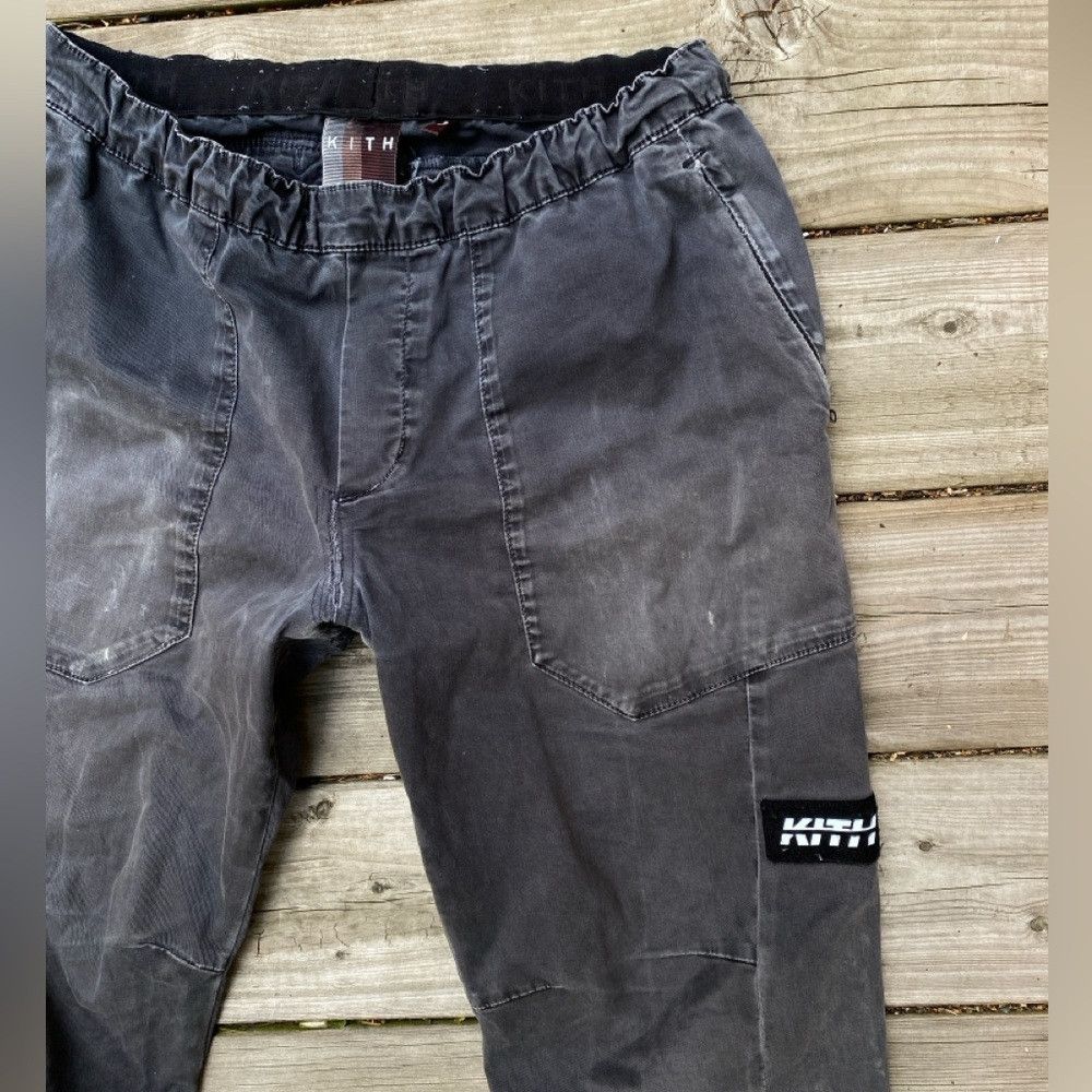 Kith × Vintage KITH Cargo Pants Jeans Small Gray Size US 32 / EU 48 - 1 Thumbnail