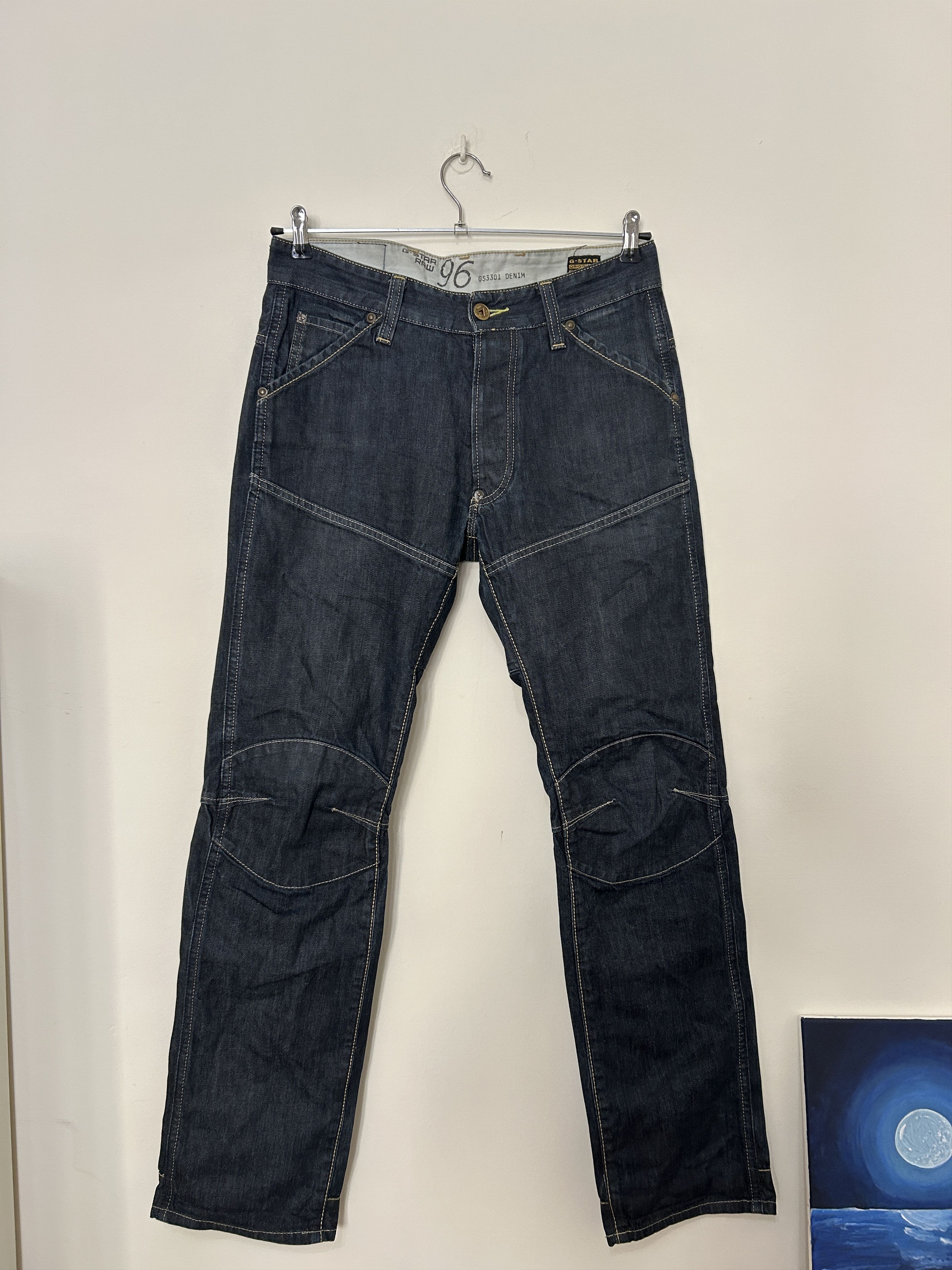 G-Star G-Star Raw 96 Logo Jeans pants size 31 Size US 31 - 2 Thumbnail