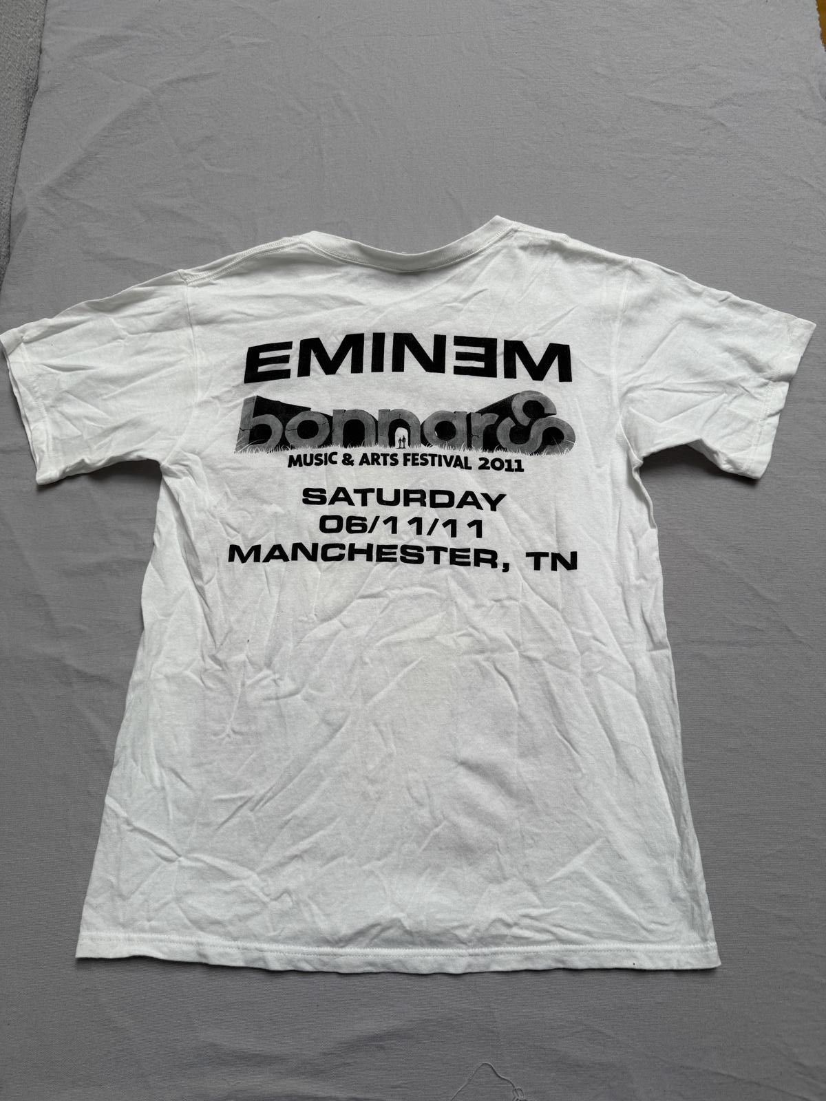 Anvil Eminem Playing Card T-shirt Bonnaroo 2011 Excusive Tee - M Size US M / EU 48-50 / 2 - 1 Thumbnail