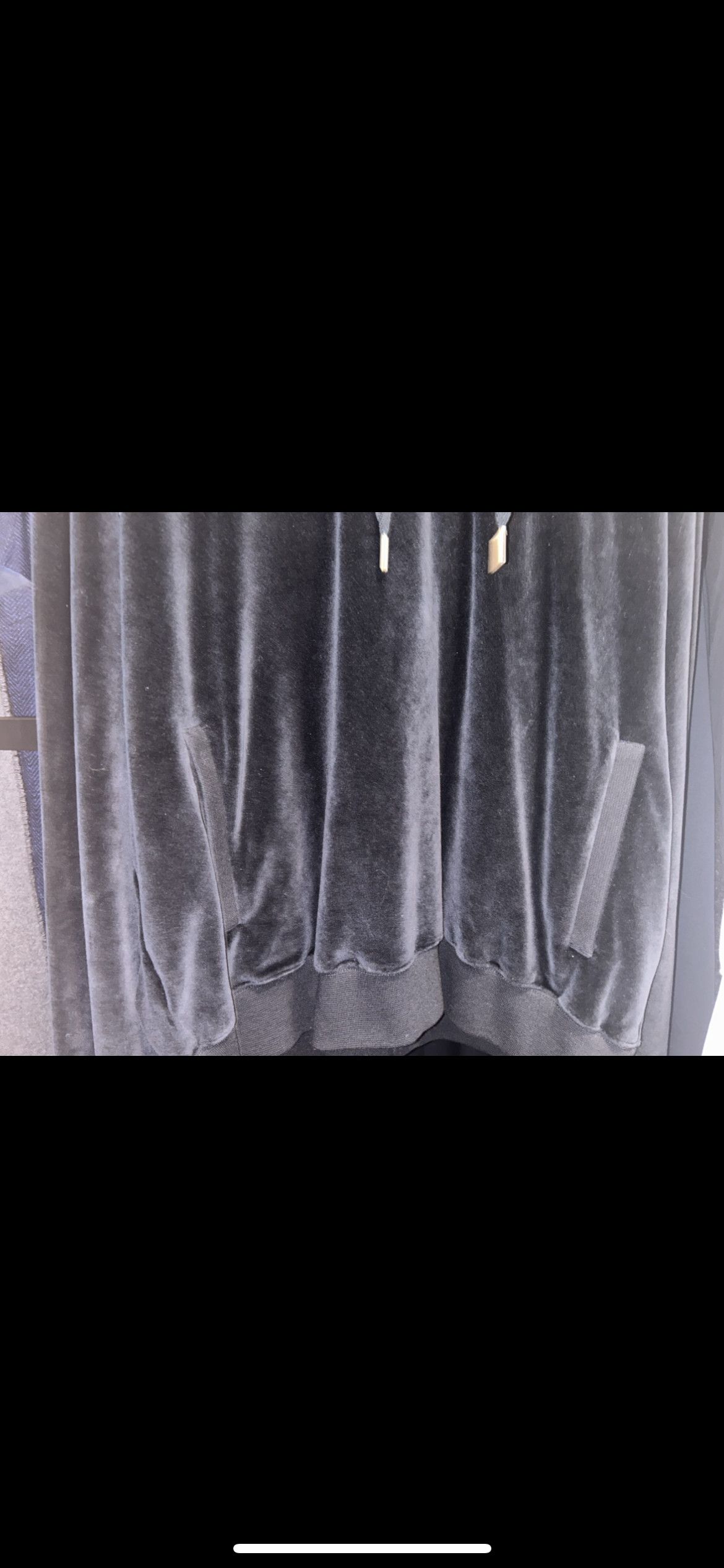 Haider Ackermann Haider Ackermann Velvet/Velour Hoodie Size US XL / EU 56 / 4 - 3 Thumbnail