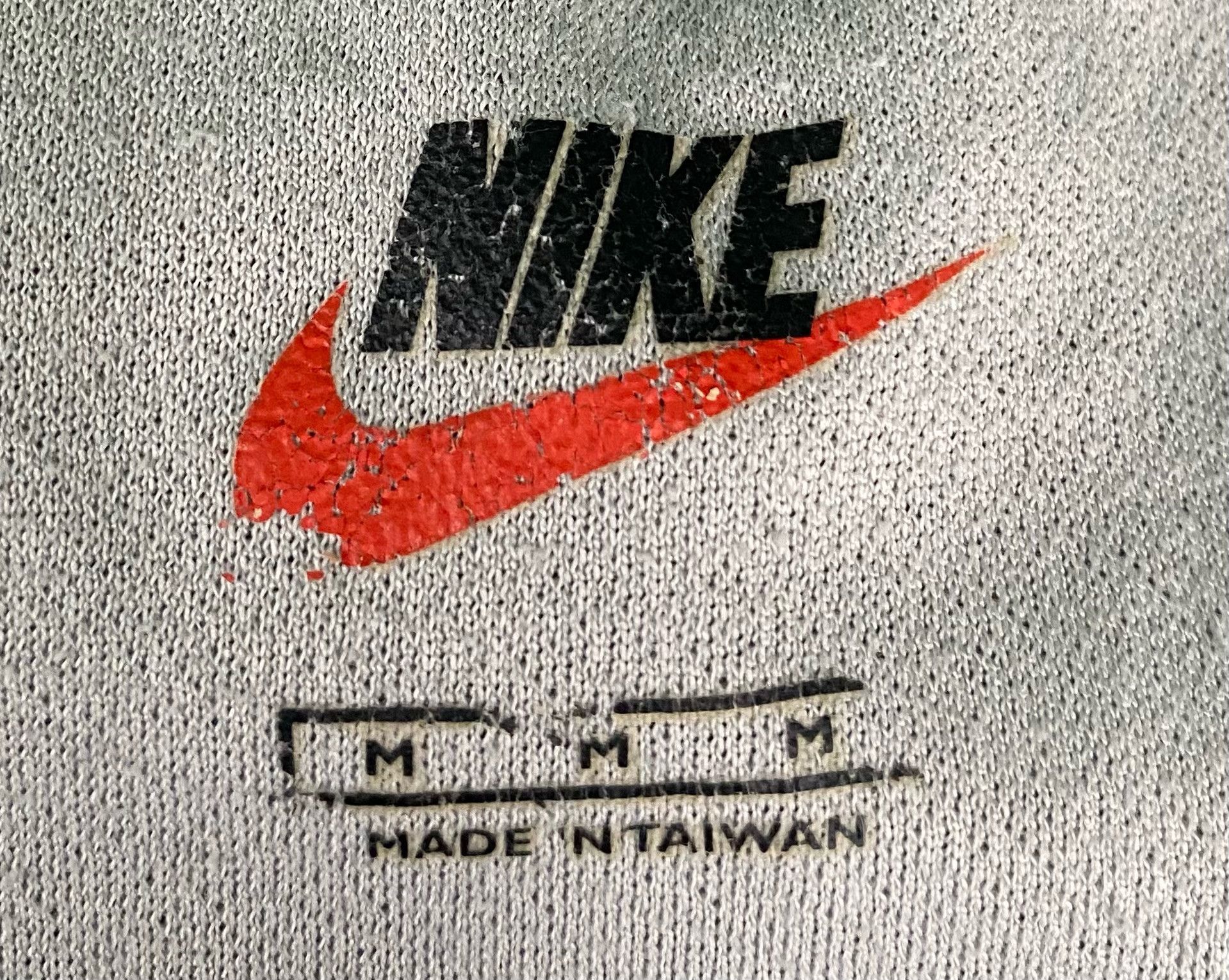 Nike 90’s Nike Embroidered Black Sprinter Short Shorts Medium Size US 34 / EU 50 - 4 Thumbnail