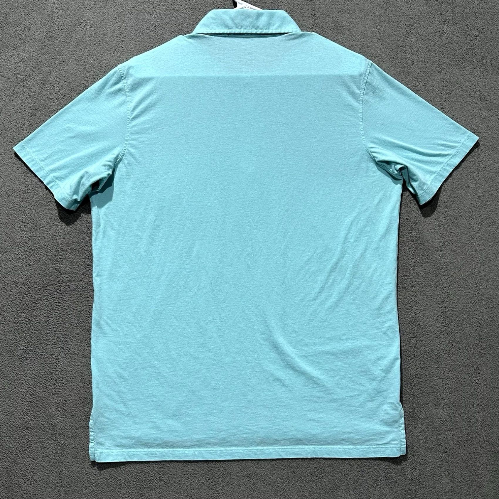 Vintage Greyson Golf Polo Shirt Mens Medium Cattail Green/Teal Performance Spirit GUC Size US M / EU 48-50 / 2 - 2 Thumbnail