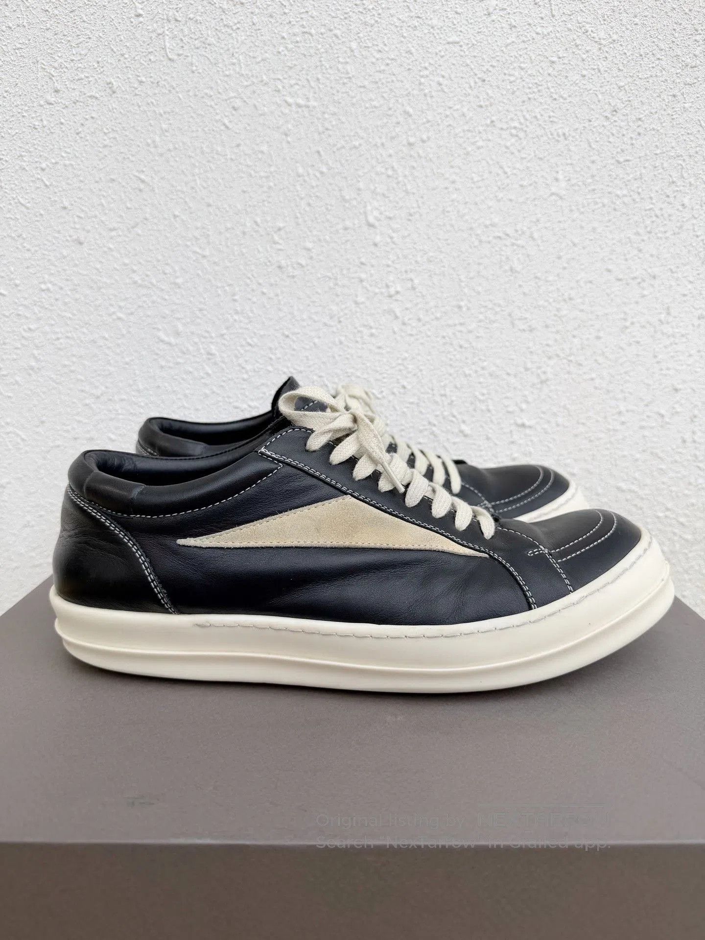 Rick Owens Rick Owens Inspired Vans Low-Top Leather. Size US 10 / EU 43 - 2 Thumbnail
