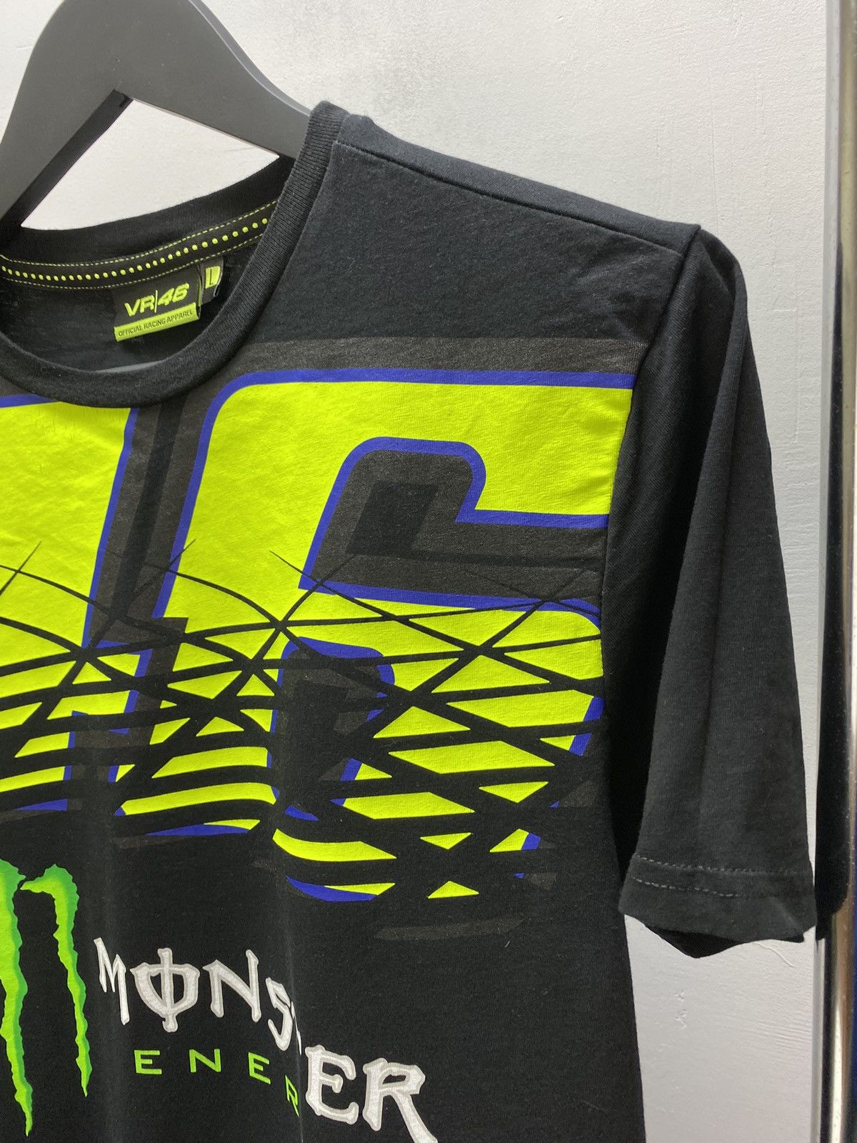 Red Bull Monster Energy T Shirt Valentino Rossi Size US L / EU 52-54 / 3 - 6 Thumbnail