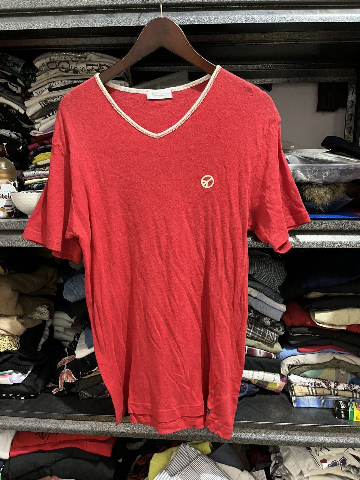 Paul Smith Paul smith peace war is over Size US S / EU 44-46 / 1 - 1 Thumbnail