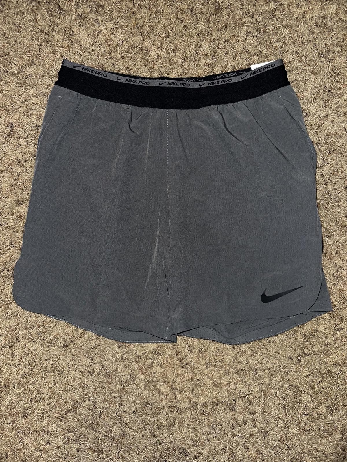Nike Nike Men’s Dri-FIT Flex Rep Pro Collection 8" Unlined Training Shorts Size US 34 / EU 50 - 1 Thumbnail