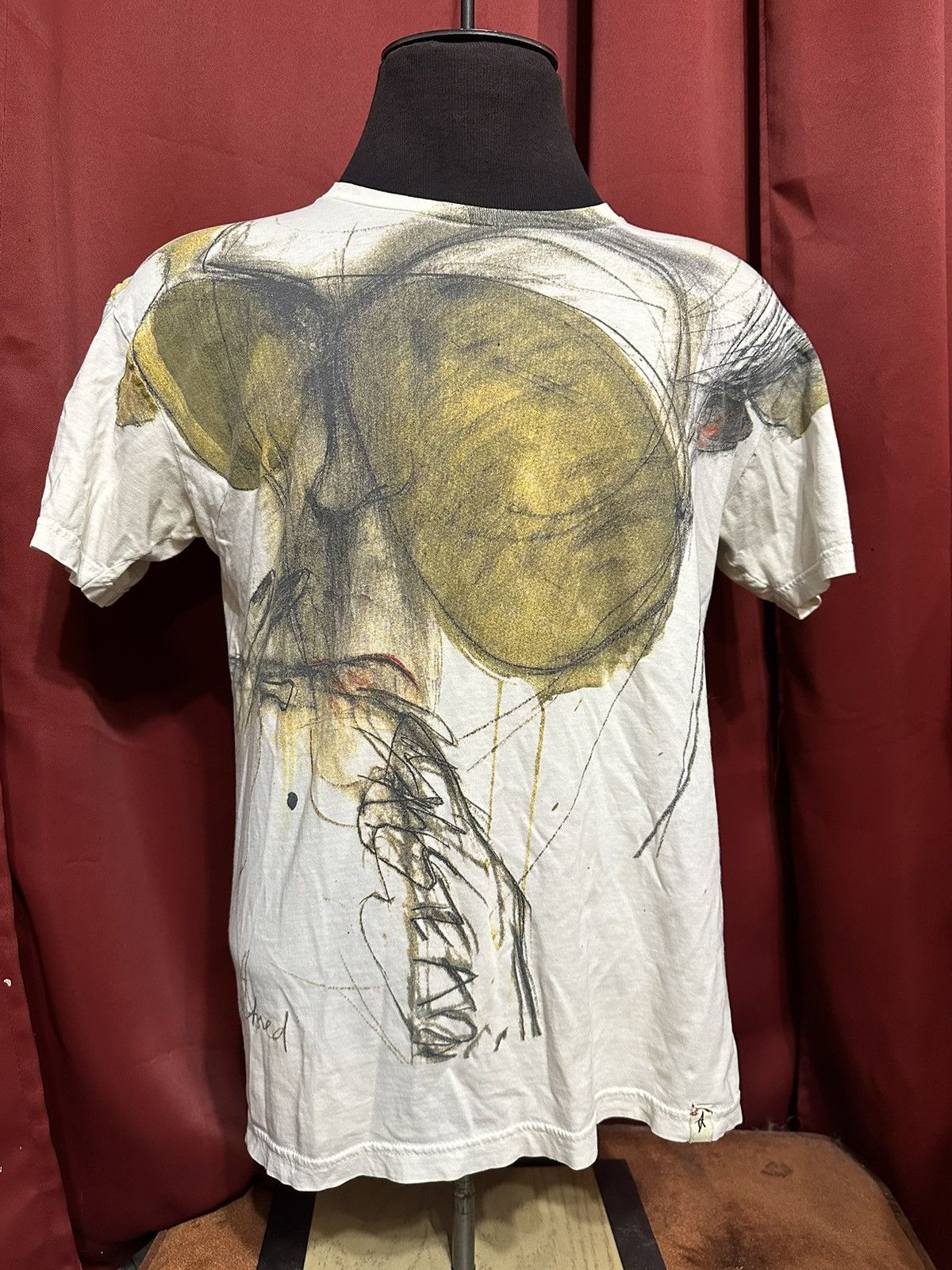 Altamont Altamont x Ralph Steadman Tshirt Y2K Fear And Loathing Movie Size US M / EU 48-50 / 2 - 1 Thumbnail