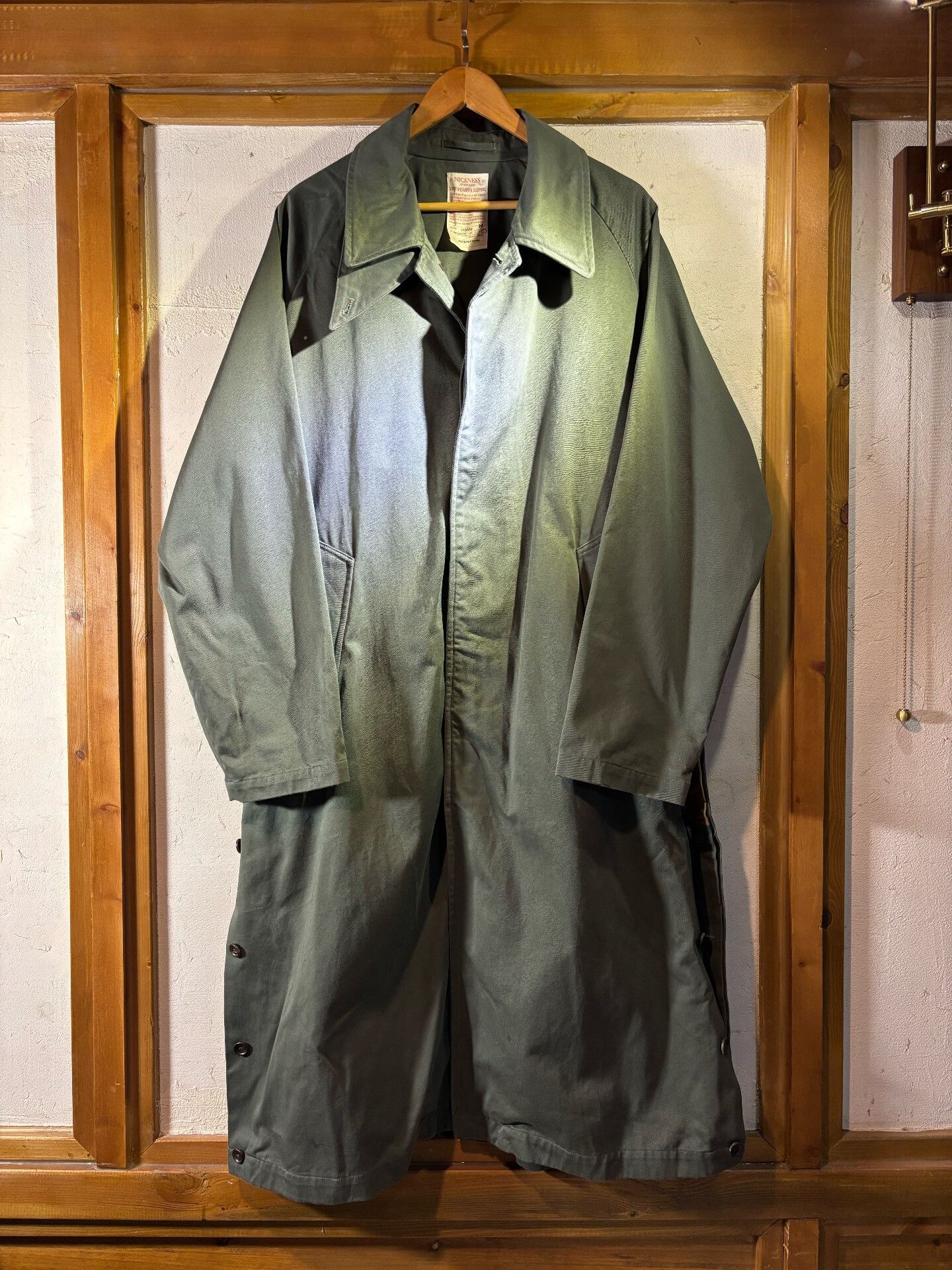 Niceness Niceness 2-Way Trench Coat Jacket Size US L / EU 52-54 / 3 - 1 Thumbnail