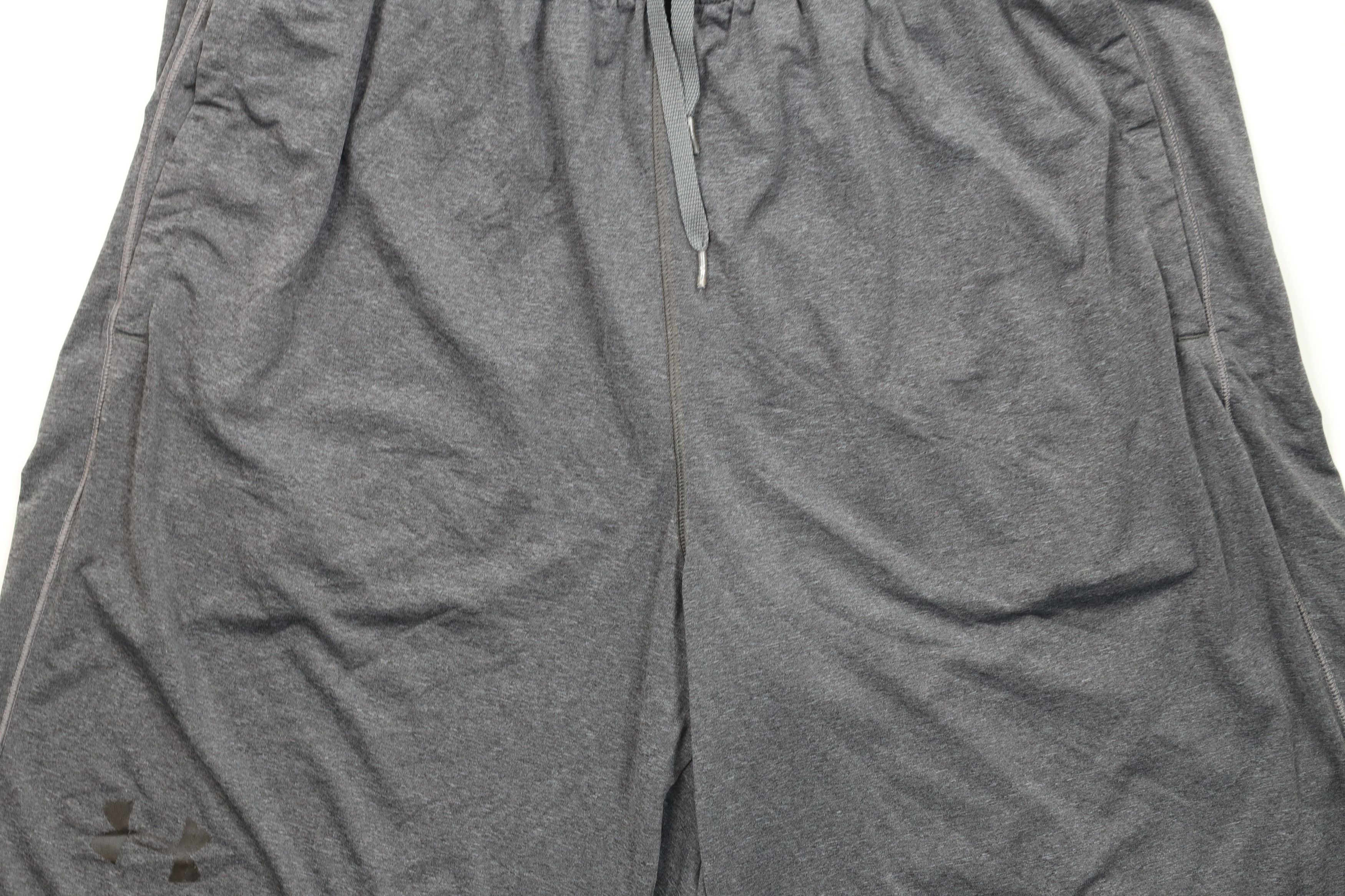 Under Armour Under Armour Loose Fit Training Gym Basketball Shorts Gray Size US 34 / EU 50 - 3 Thumbnail