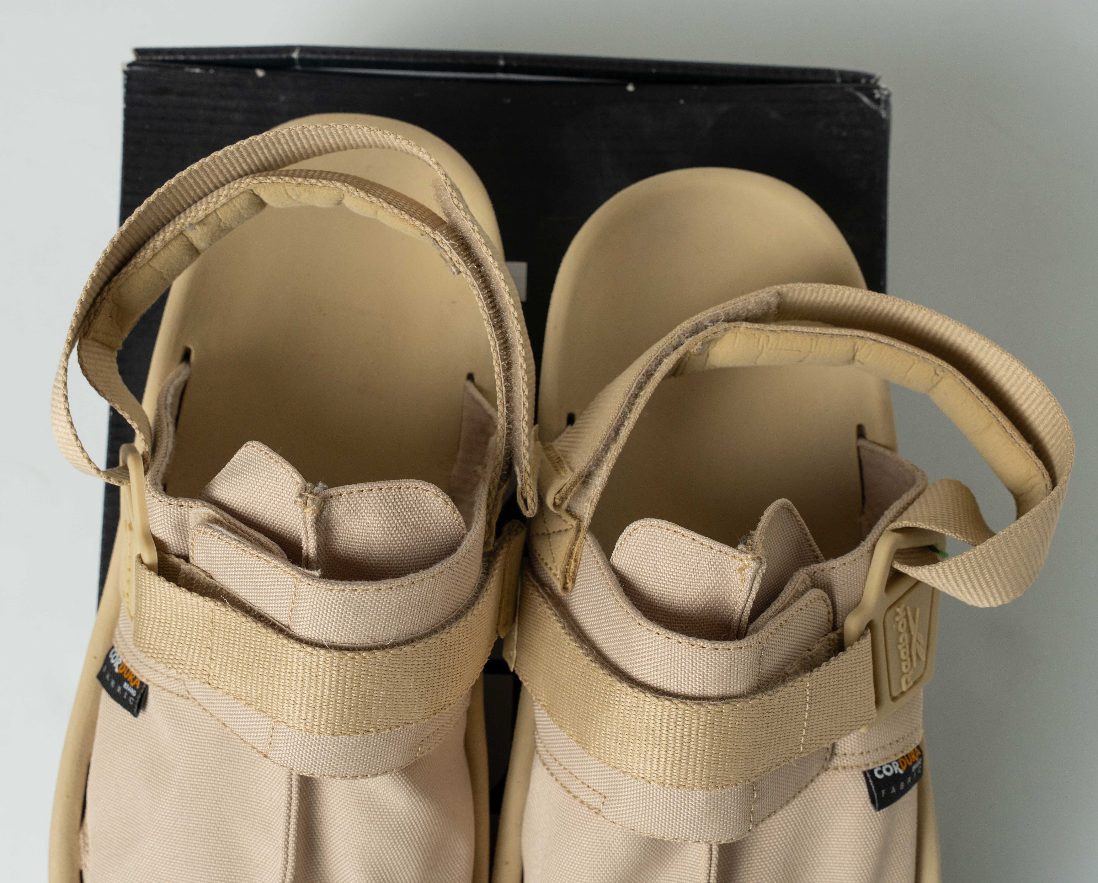 Reebok Reebok Beatnik men size 13 Beige Mules Codura new w box Size US 13 / EU 46 - 6 Thumbnail