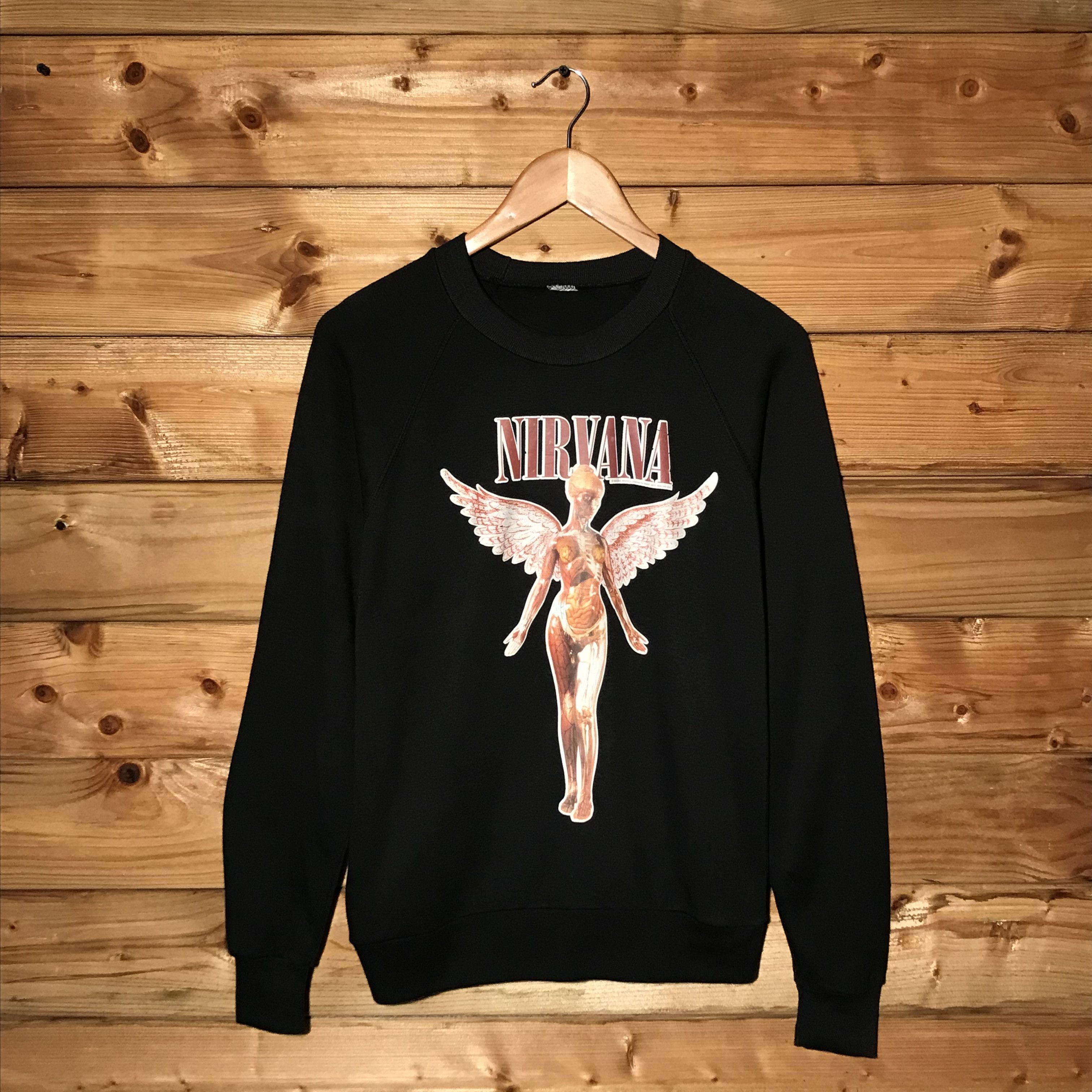 Vintage Nirvana Sweatshirt | Grailed