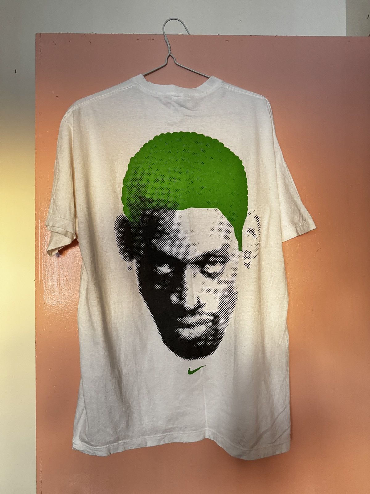 激レア VINTAGE NIKE \"Dennis Rodman\" TEE 90s 激レア VINTAGE NIKE Dennis Rodman TEE 90s