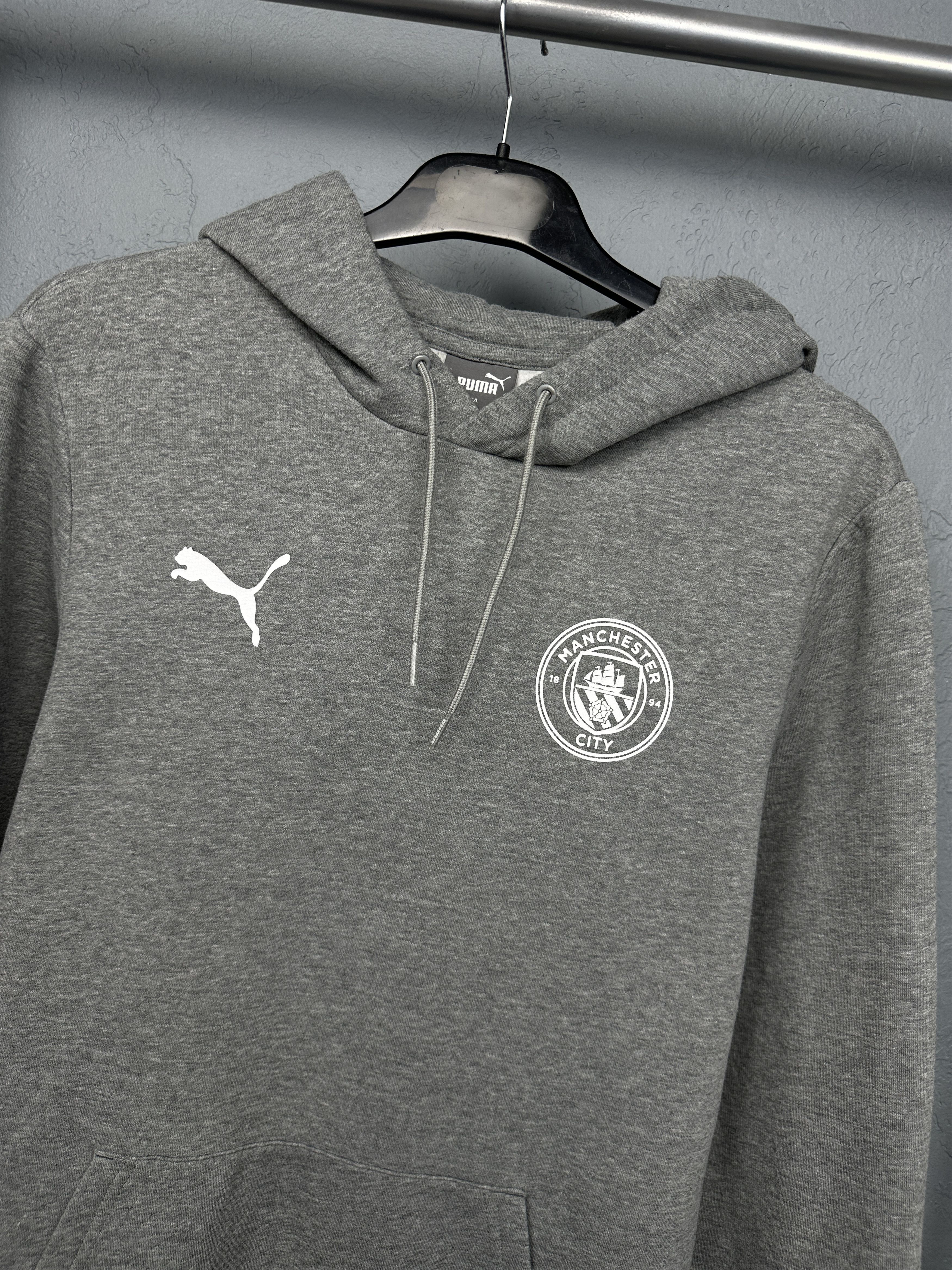 Puma Puma Manchester City Mens Hoodie Size US M / EU 48-50 / 2 - 2 Thumbnail