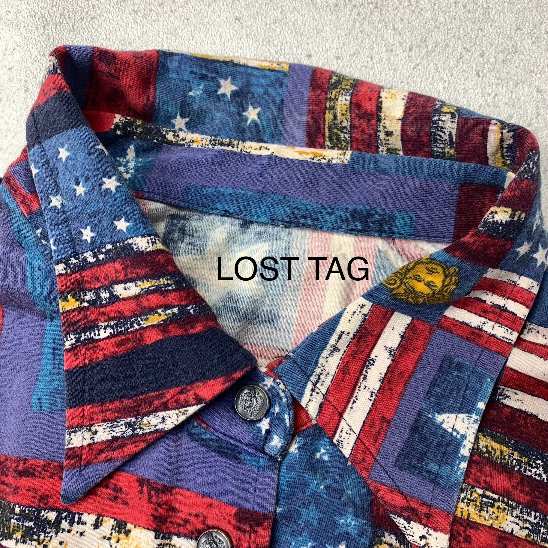 Versace Vintage Versace Shirt Size S / US 4 / IT 40 - 9 Thumbnail