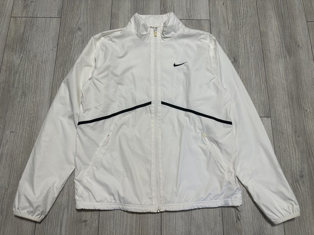 Vintage Vintage Nike Track Jacket Y2K Drill Size US M / EU 48-50 / 2 - 1 Thumbnail