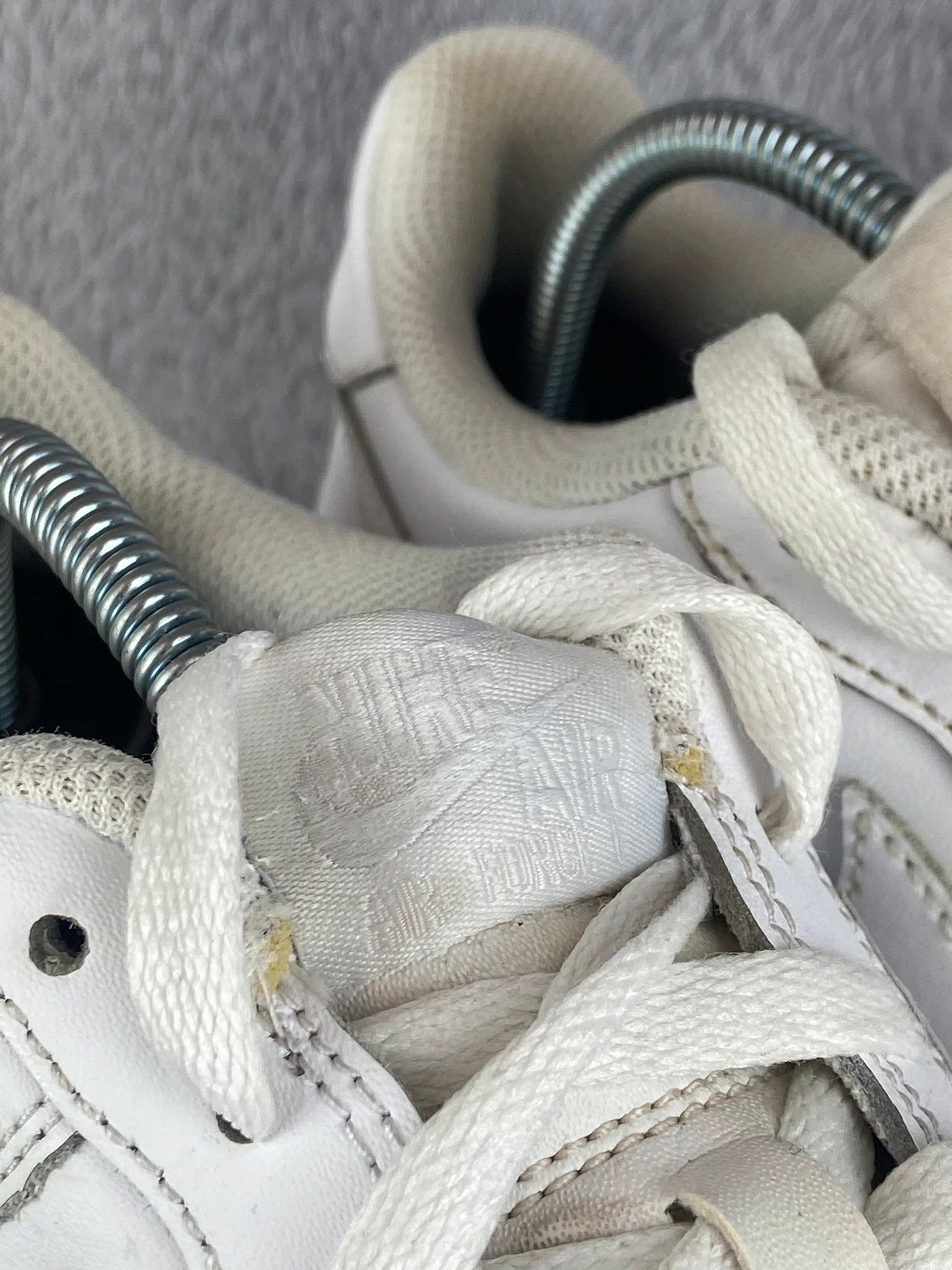 Nike Nike Air Force 1 sneakers white retro classic Size US 5.5 / EU 38 - 8 Thumbnail