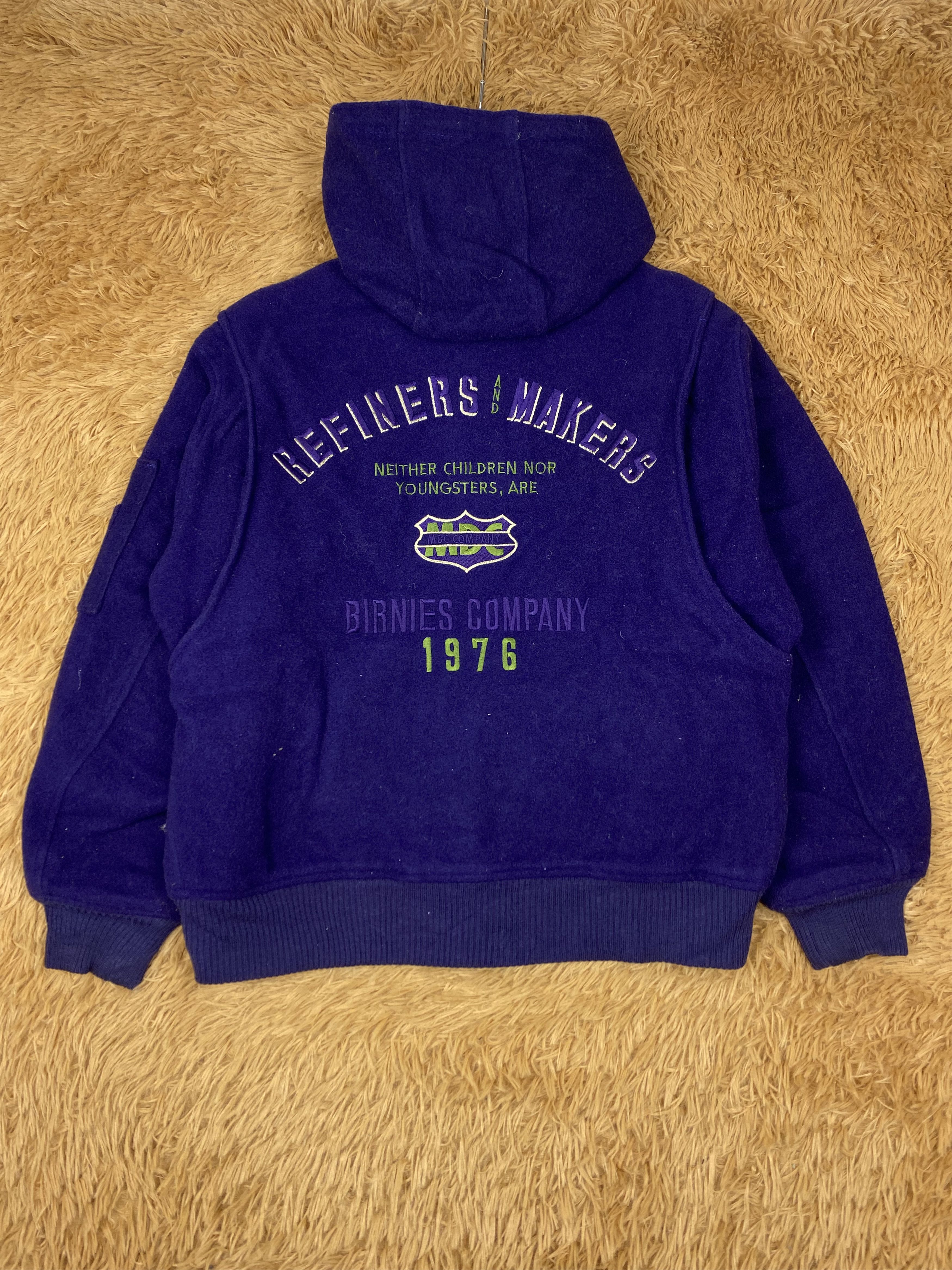 Japanese Brand Vintage Nouveau Classic Hoodies Jacket DJ0388 Size US M / EU 48-50 / 2 - 5 Thumbnail