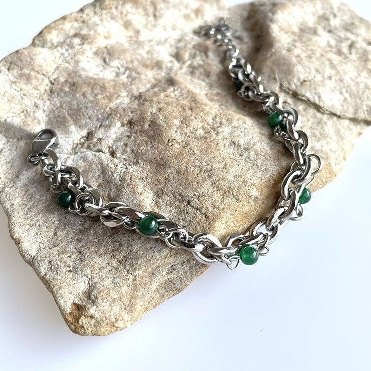 Jewelry Punk Bracelet Y2K Punk Chain Gotch Bracelets Chains Size ONE SIZE - 3 Thumbnail