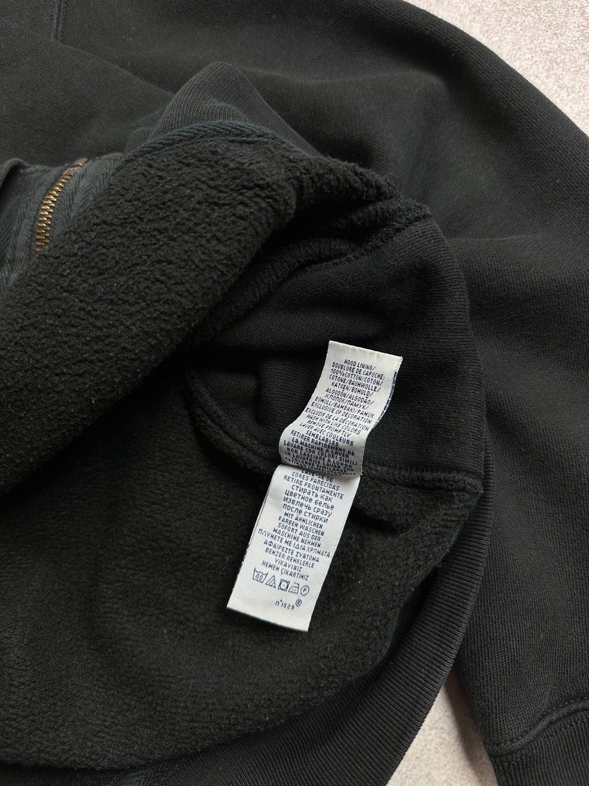 Polo Ralph Lauren Vintage Polo Ralph Lauren Heavy Cotton Zip Hoodie XL Size US XL / EU 56 / 4 - 6 Thumbnail
