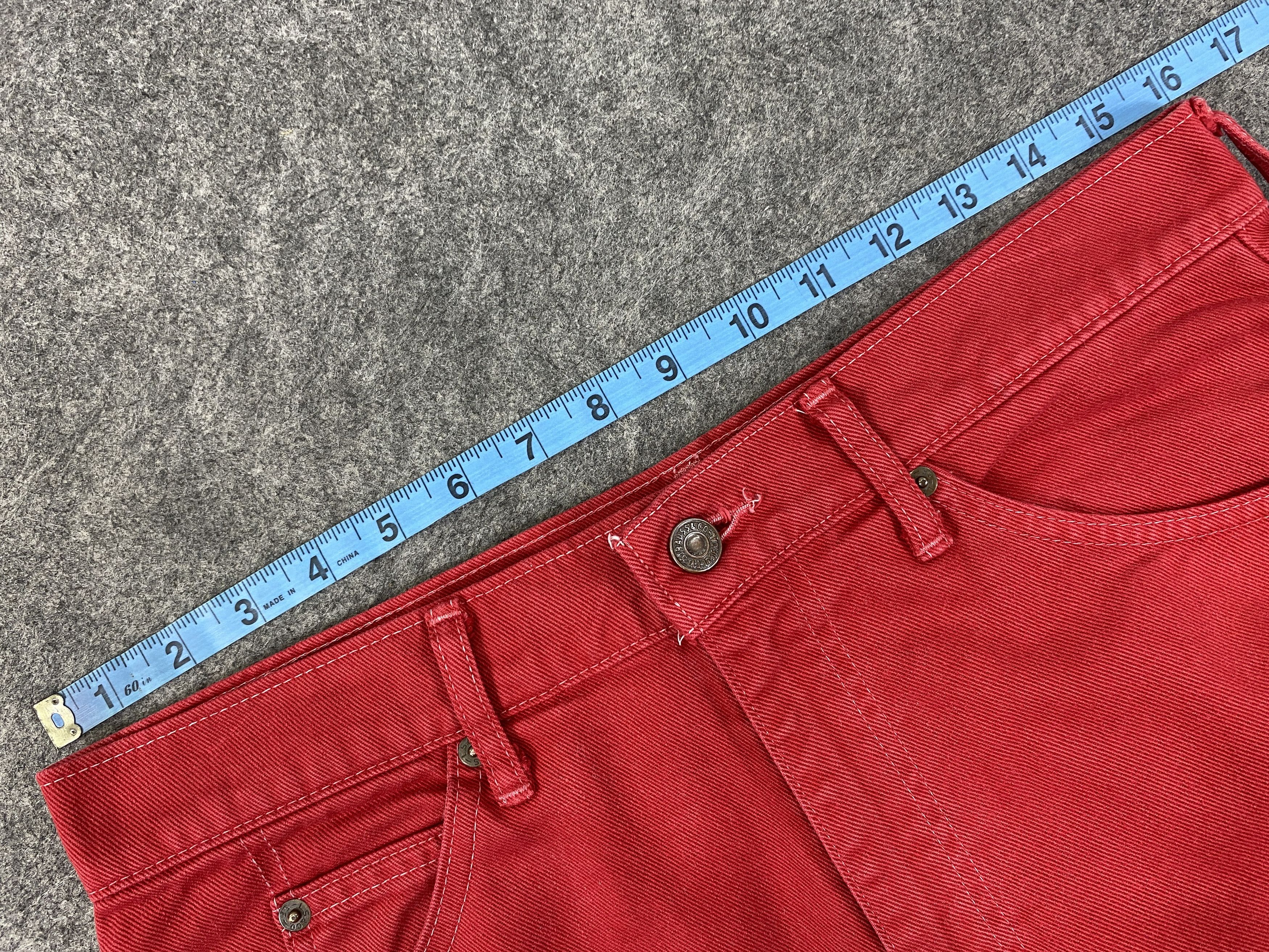 Levi's Red Vintage Levi's 517 Flare Bootcut 32x27 Denim -JN2423 Size US 32 / EU 48 - 5 Thumbnail