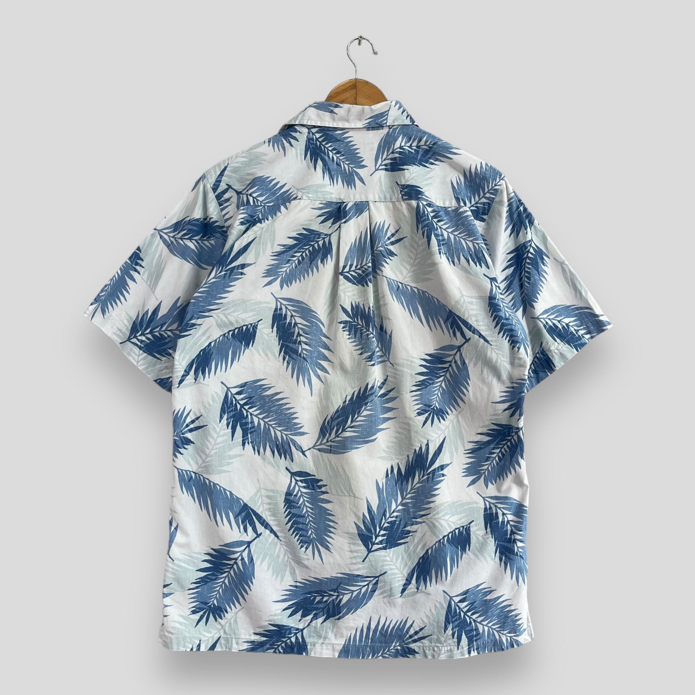 Japanese Brand × Vintage Vintage ONO Coconut Tree Leaves Motive Hawaii Shirt Size US M / EU 48-50 / 2 - 6 Thumbnail